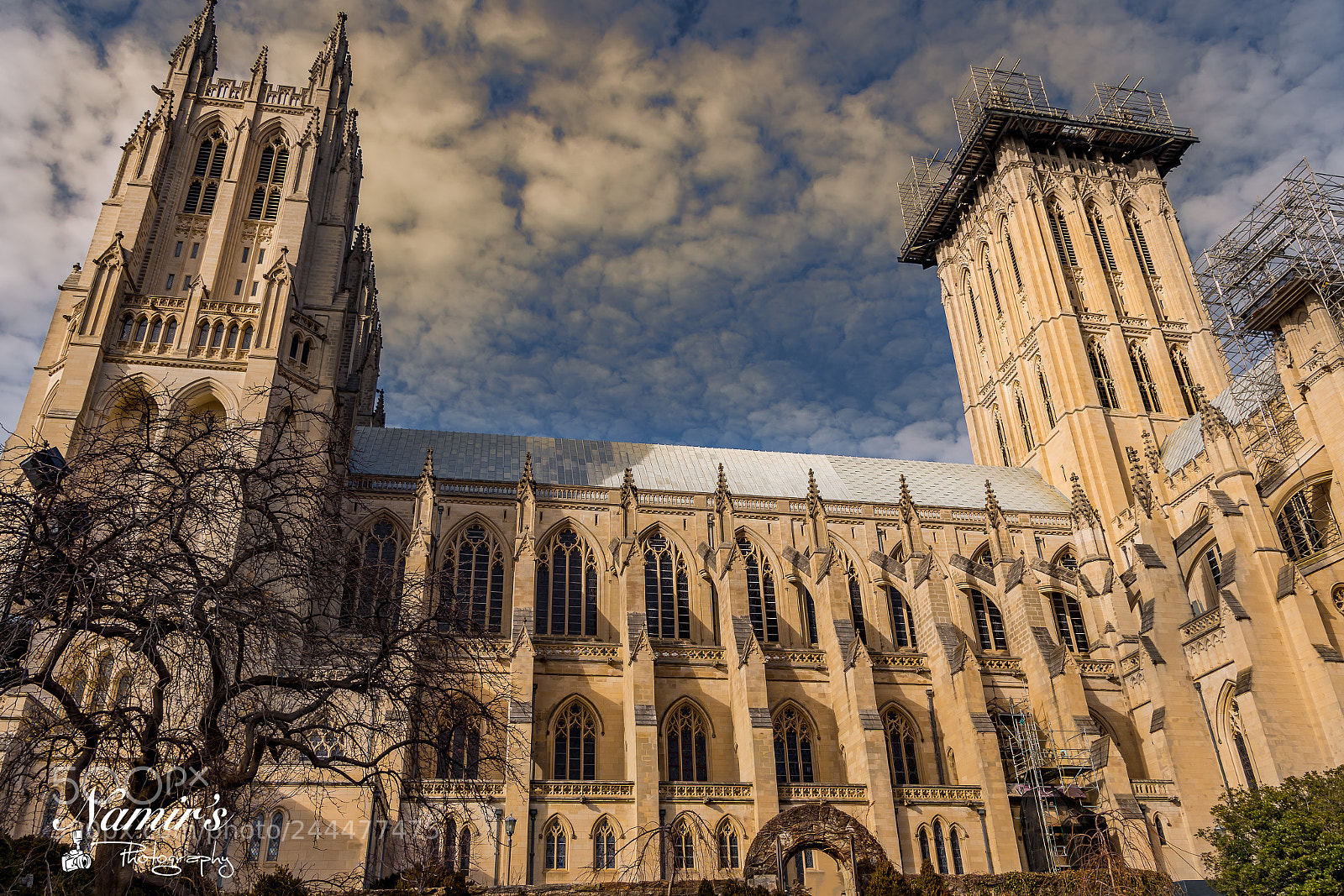 Nikon D500 sample photo. The national cathedral, washington photography