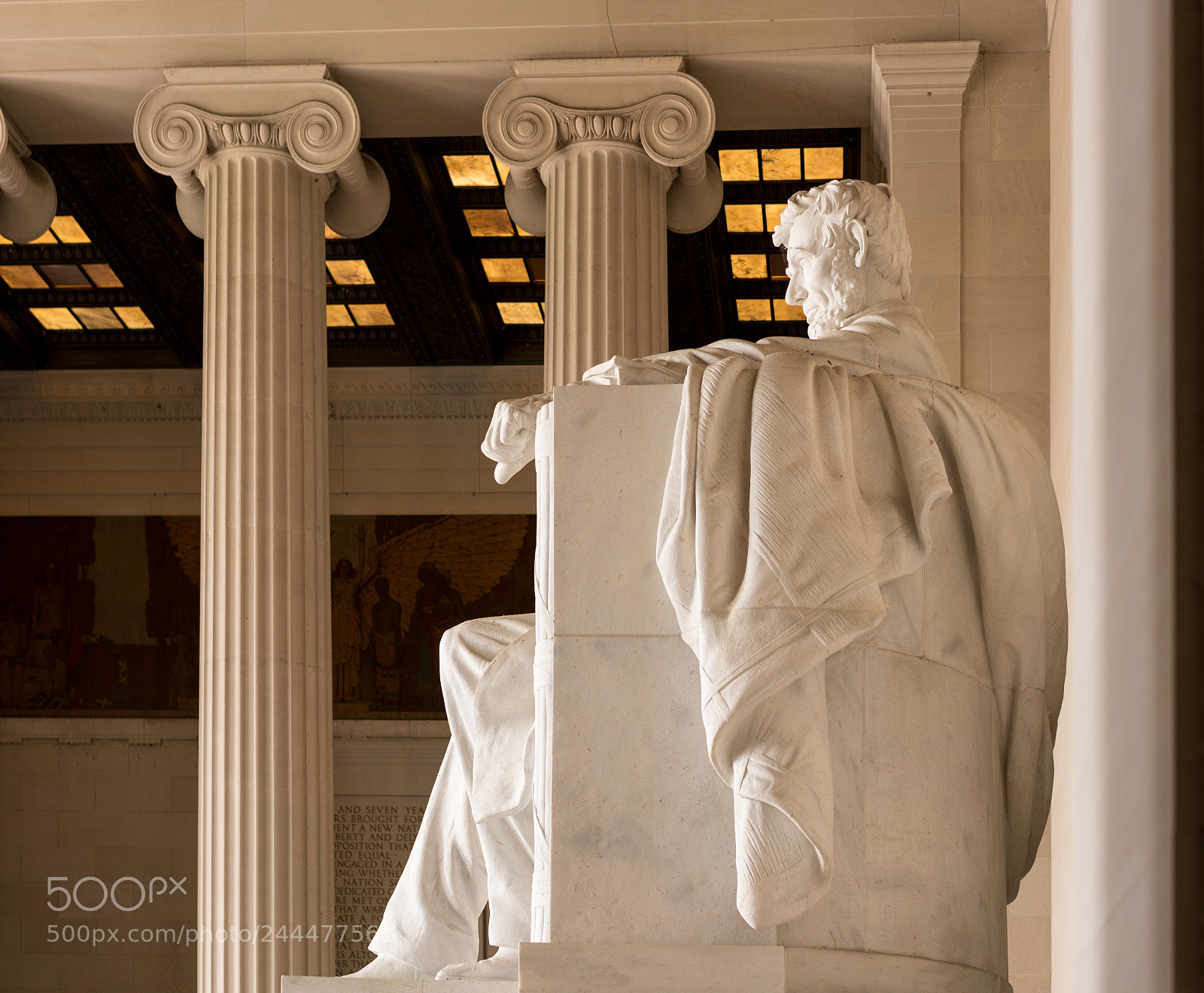 Sony a7R II sample photo. Side view of president photography