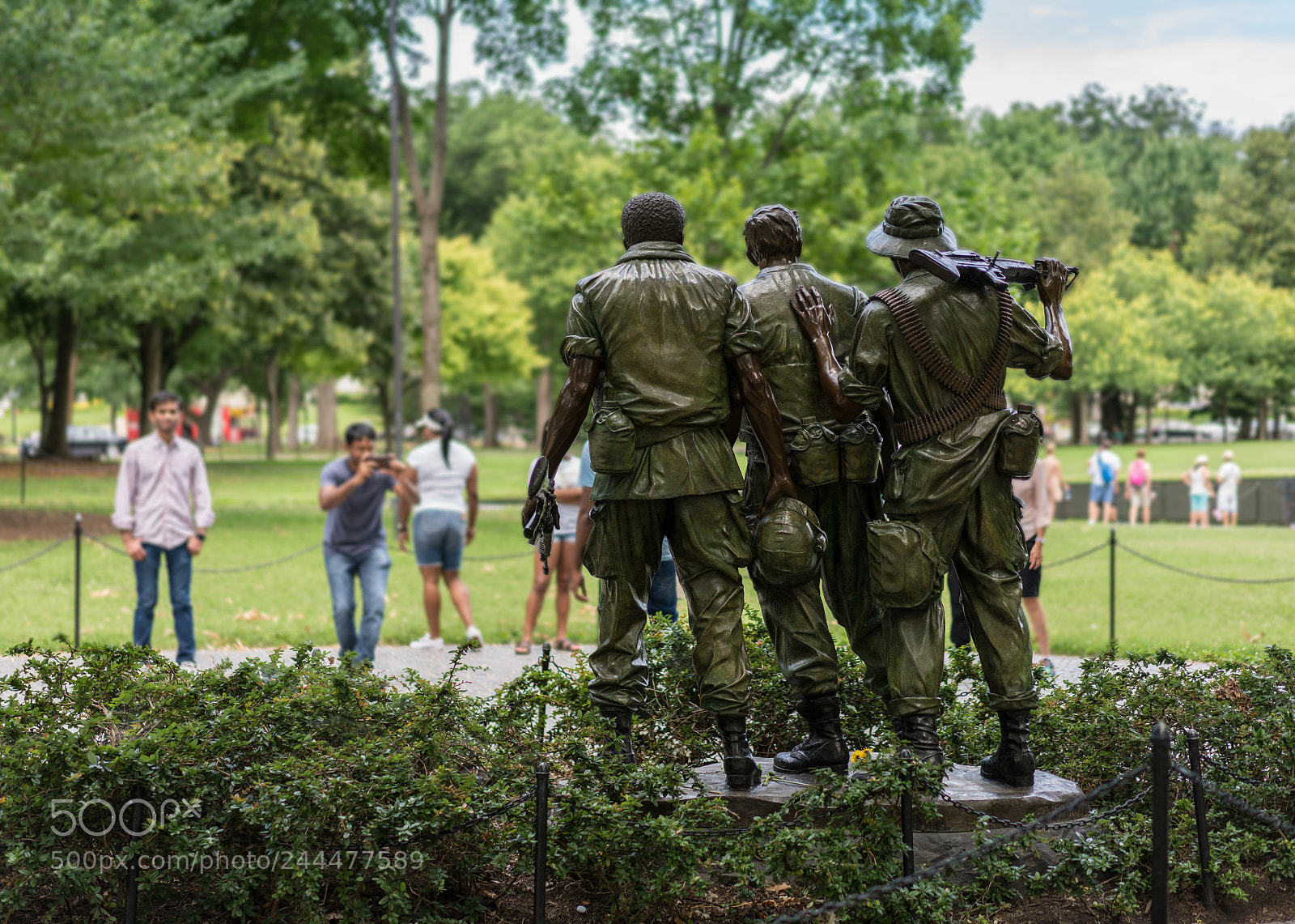 Sony a7R II sample photo. Tourists taking photos of photography