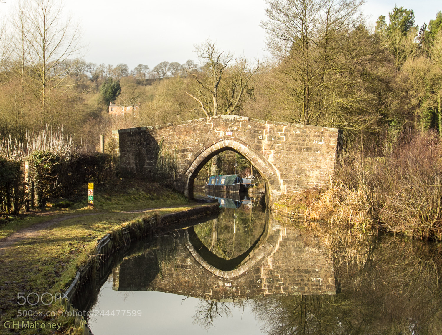 Canon EOS 60D sample photo. Cherry eye bridge photography