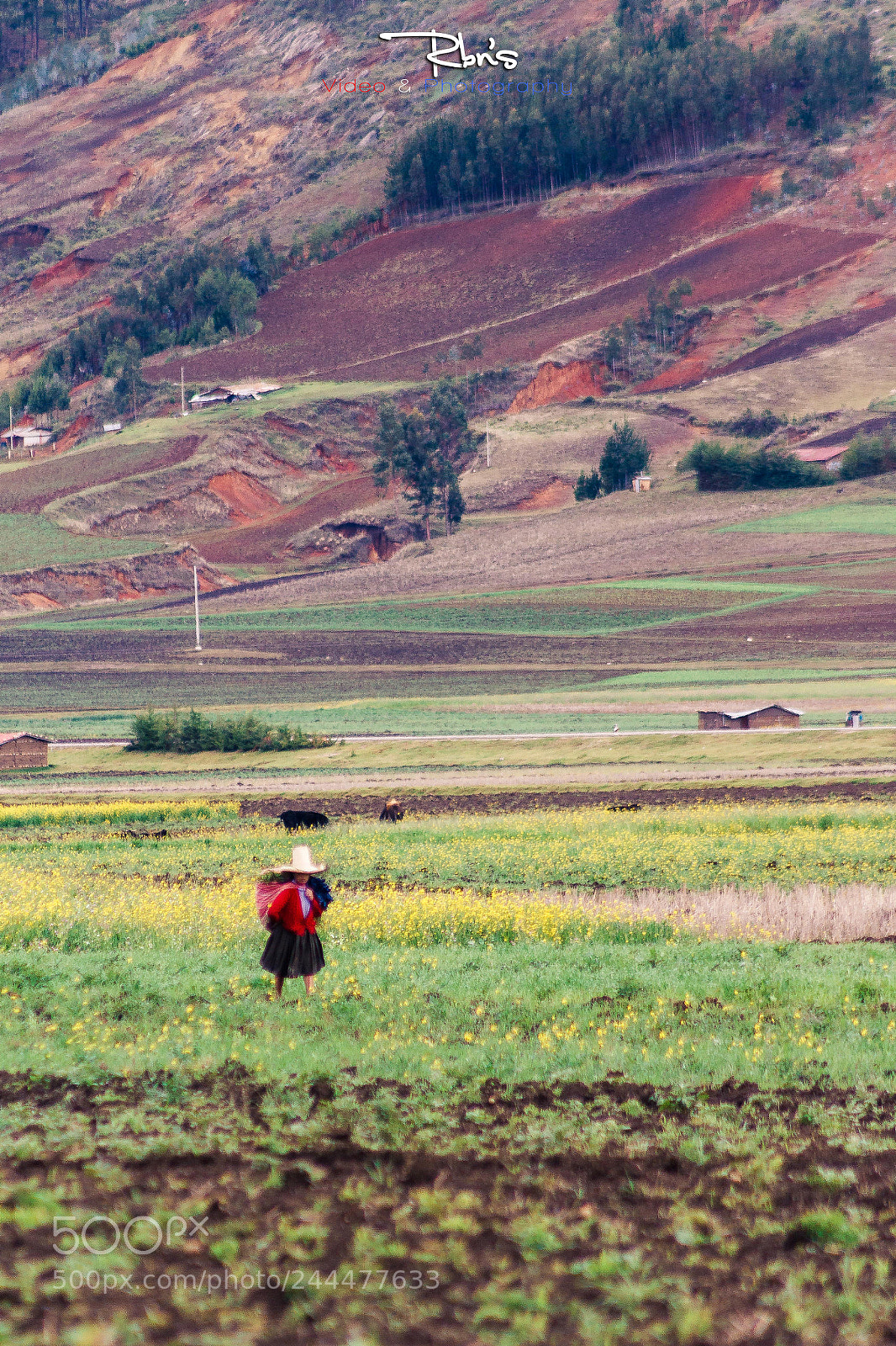 Canon EOS 7D sample photo. Mujer trabajando. cajamarca rbns photography