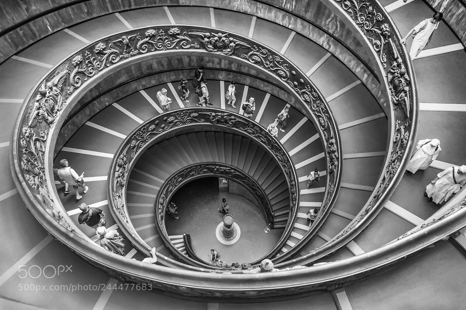 Sony Alpha a5000 (ILCE 5000) sample photo. Vatican steps photography