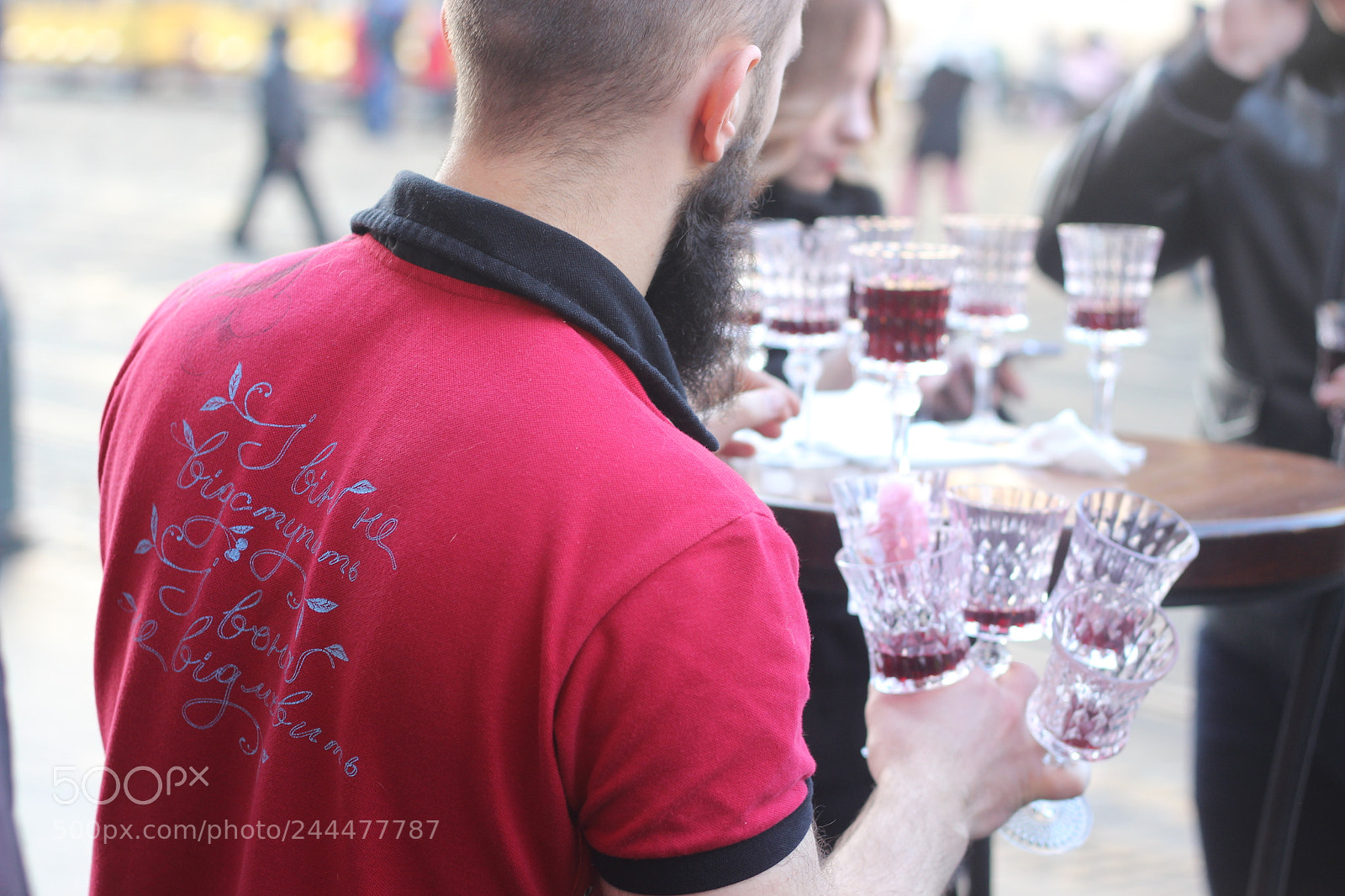 Canon EOS 600D (Rebel EOS T3i / EOS Kiss X5) + Canon EF 50mm F1.8 STM sample photo. Drunken cherry, lviv photography