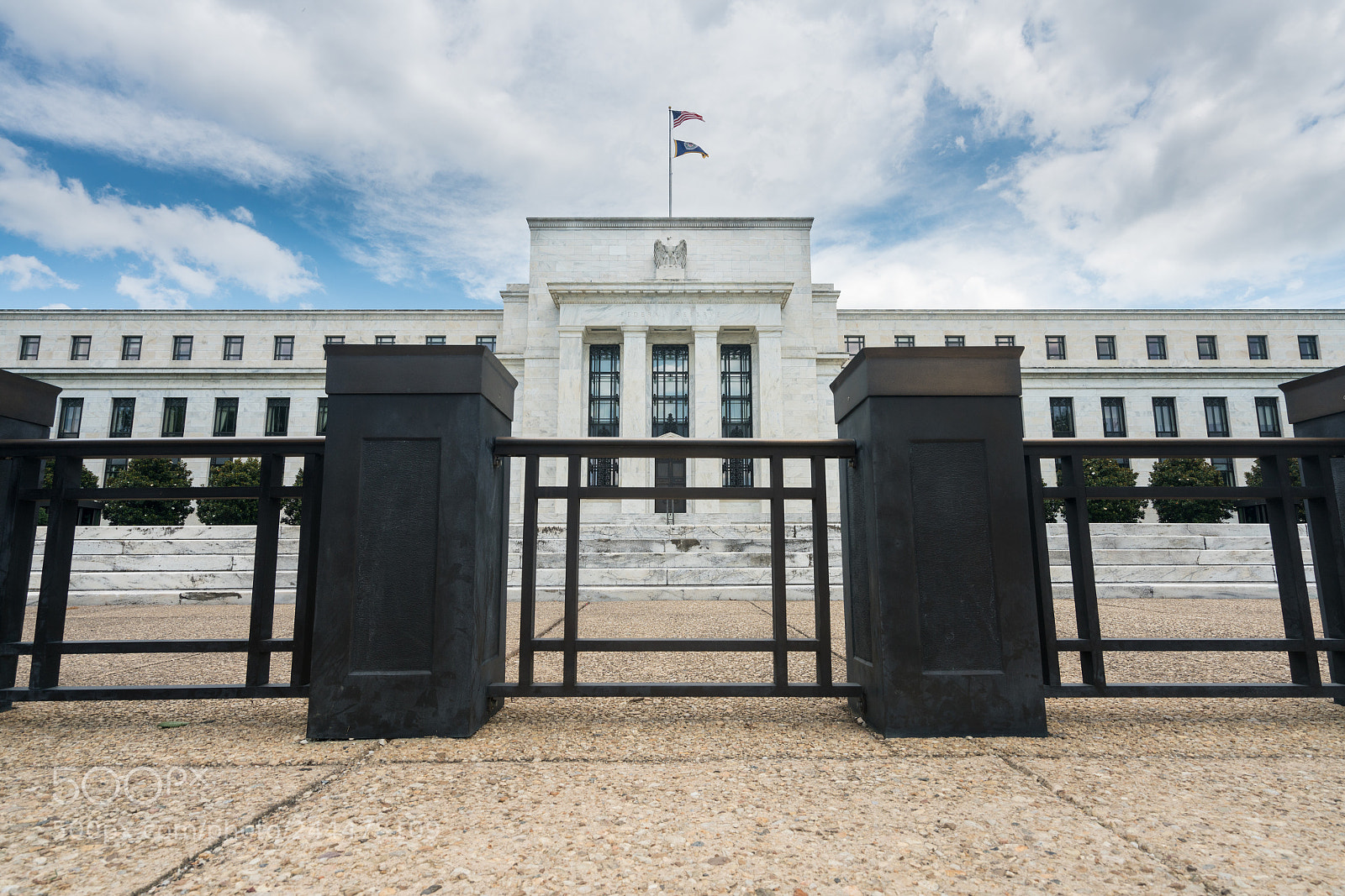 Sony a7R II sample photo. Federal reserve building hq photography