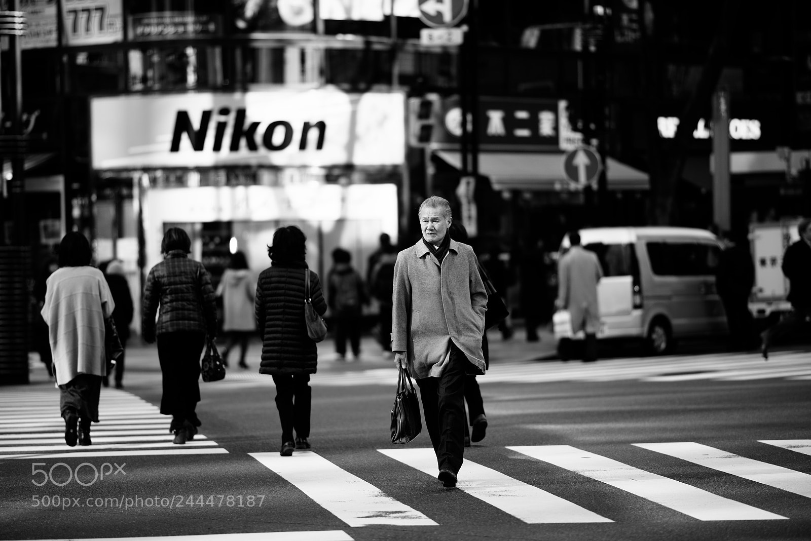 Nikon D800 sample photo. Rush hour photography