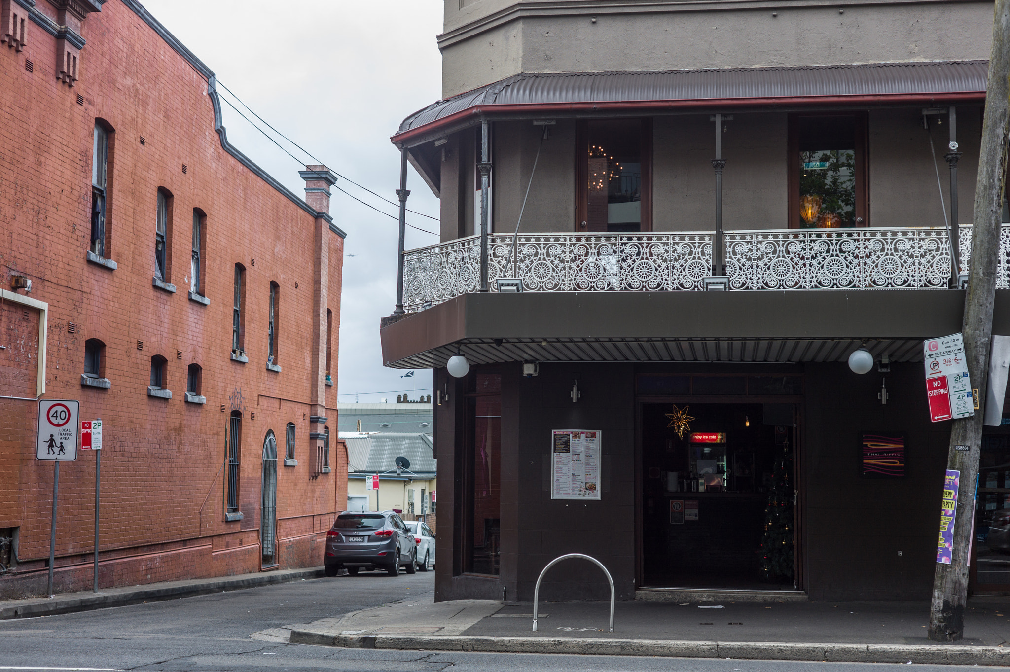 Leica M9 + Summicron-M 50mm f/2 (III) sample photo. Newtown photography