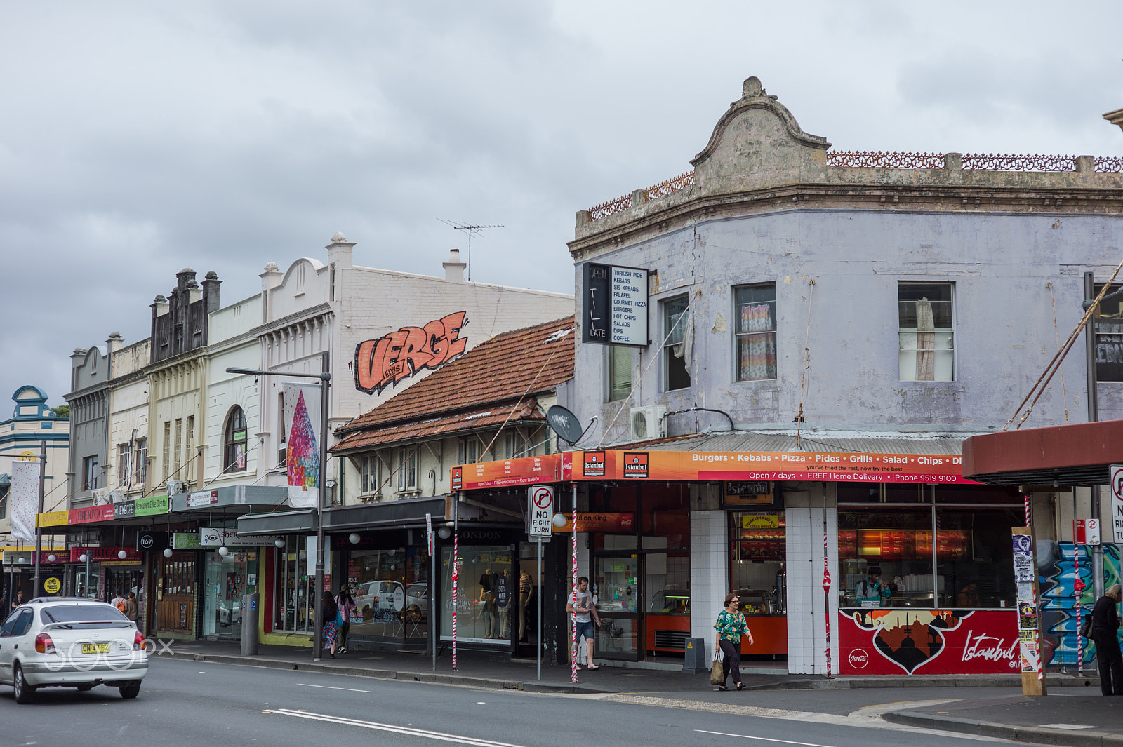 Leica M9 + Summicron-M 50mm f/2 (III) sample photo. Newtown photography