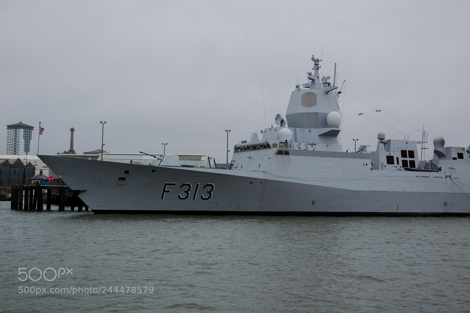 Canon EOS 1300D (EOS Rebel T6 / EOS Kiss X80) sample photo. F-313 fridtjof nansen-class frigate photography