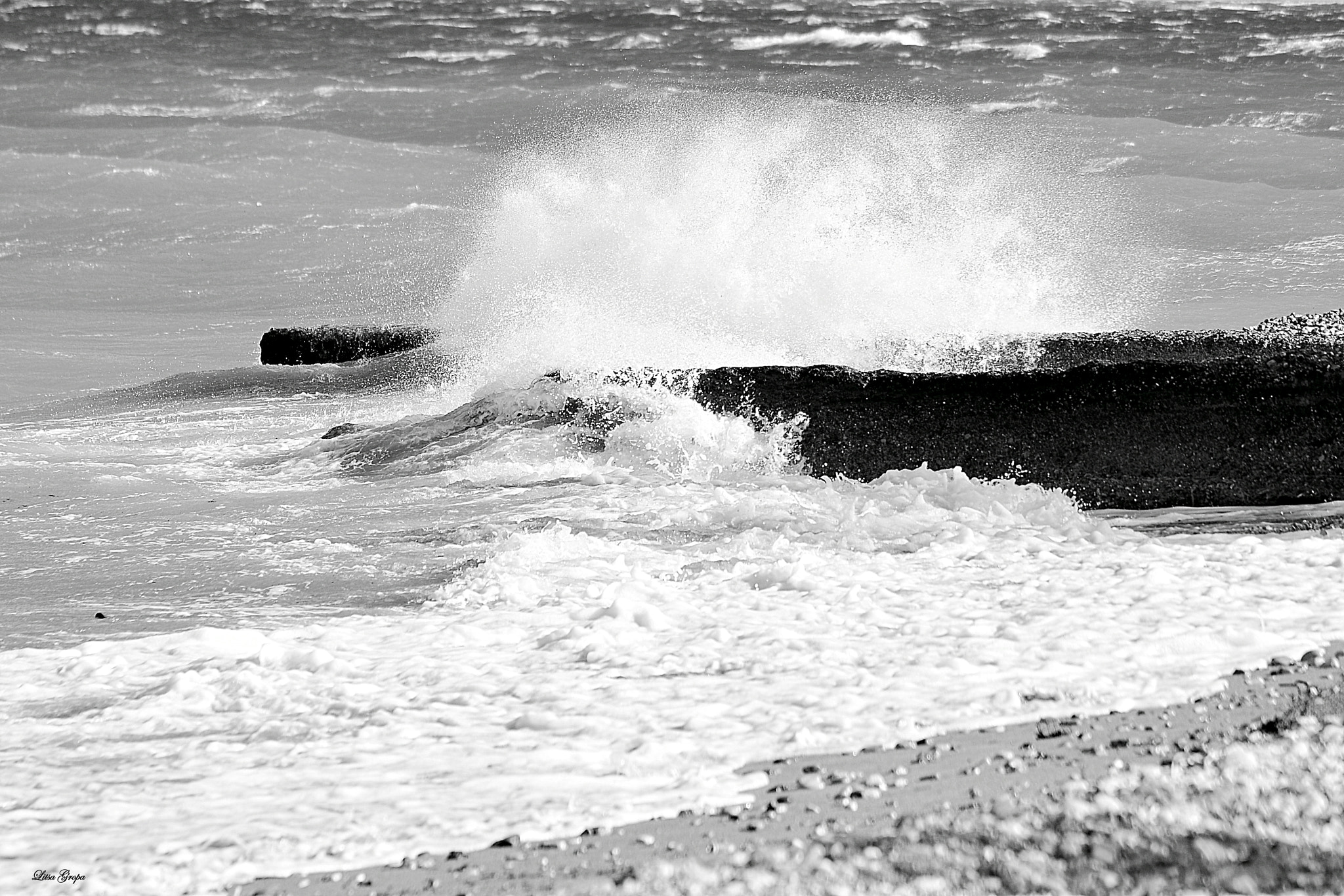 Nikon D5100 sample photo. Wave photography