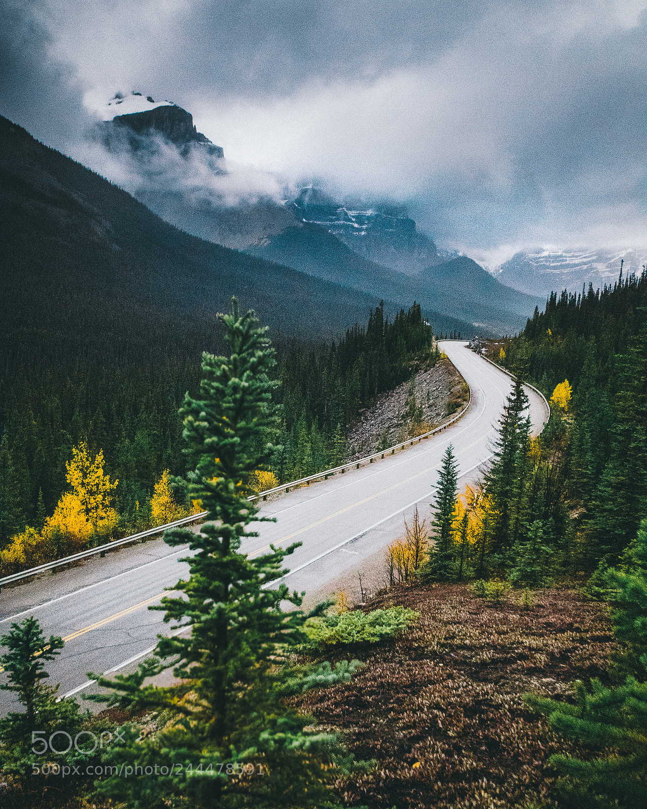 Canon EOS 7D Mark II sample photo. Icefields parkway photography