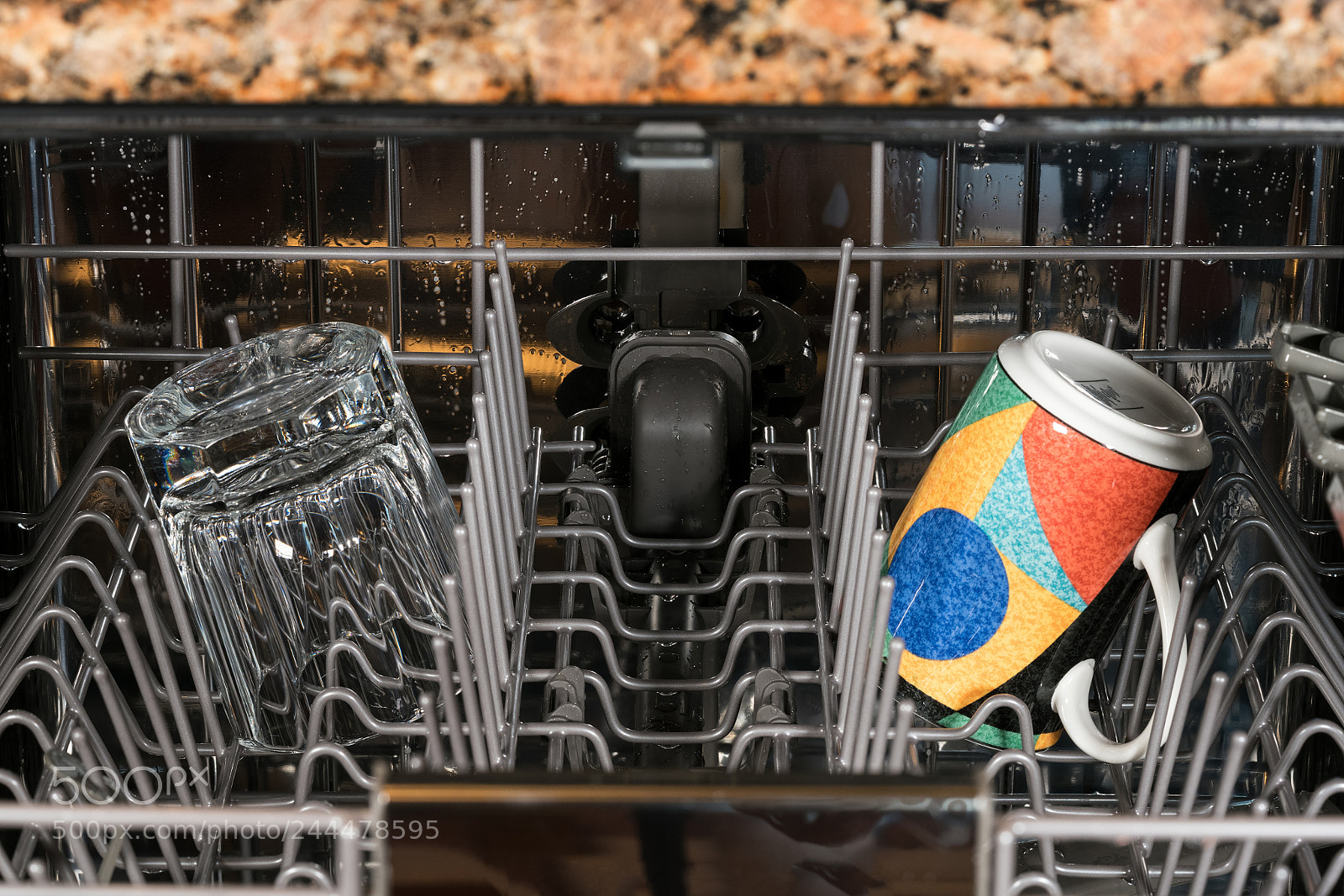 Sony a7R II sample photo. Cup and glass in photography