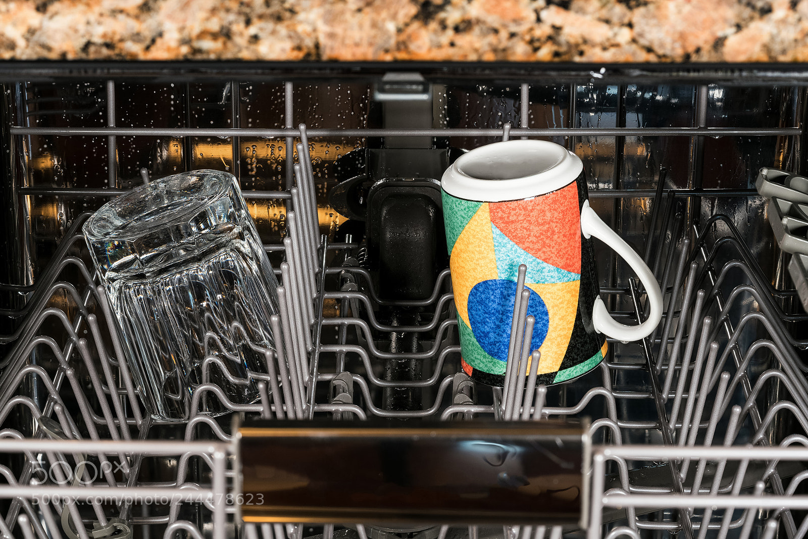 Sony a7R II sample photo. Cup and glass in photography
