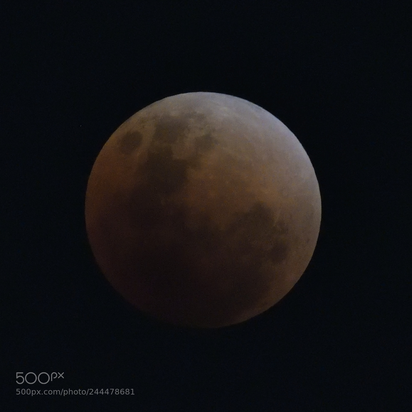 Nikon AF-S Nikkor 200-500mm F5.6E ED VR sample photo. Supermoon 2018 photography