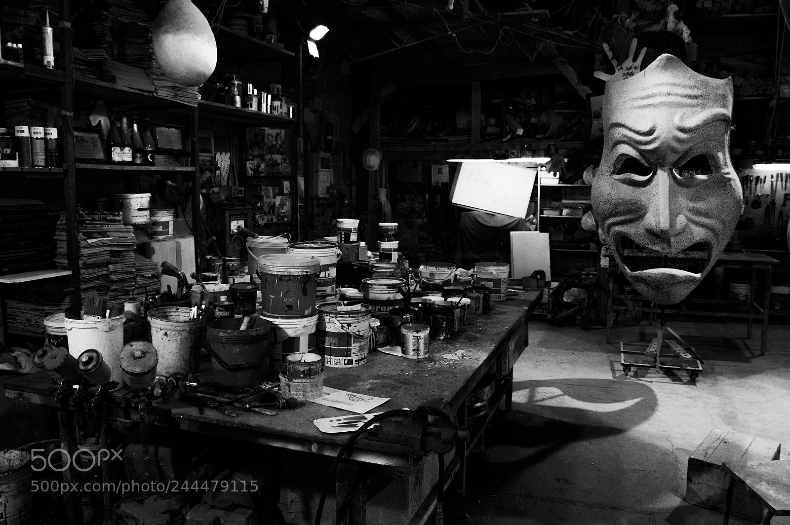 Nikon D3200 sample photo. Maschere di cartapesta photography