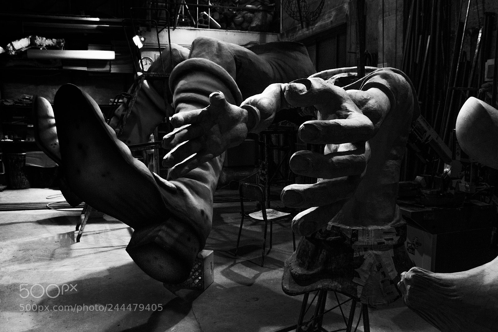Nikon D3200 sample photo. Maschere di cartapesta photography