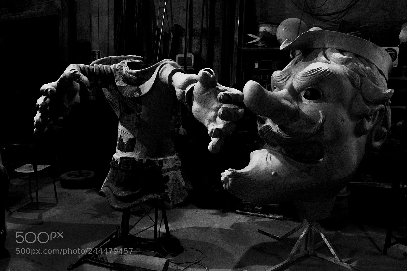 Nikon D3200 sample photo. Maschere di cartapesta photography