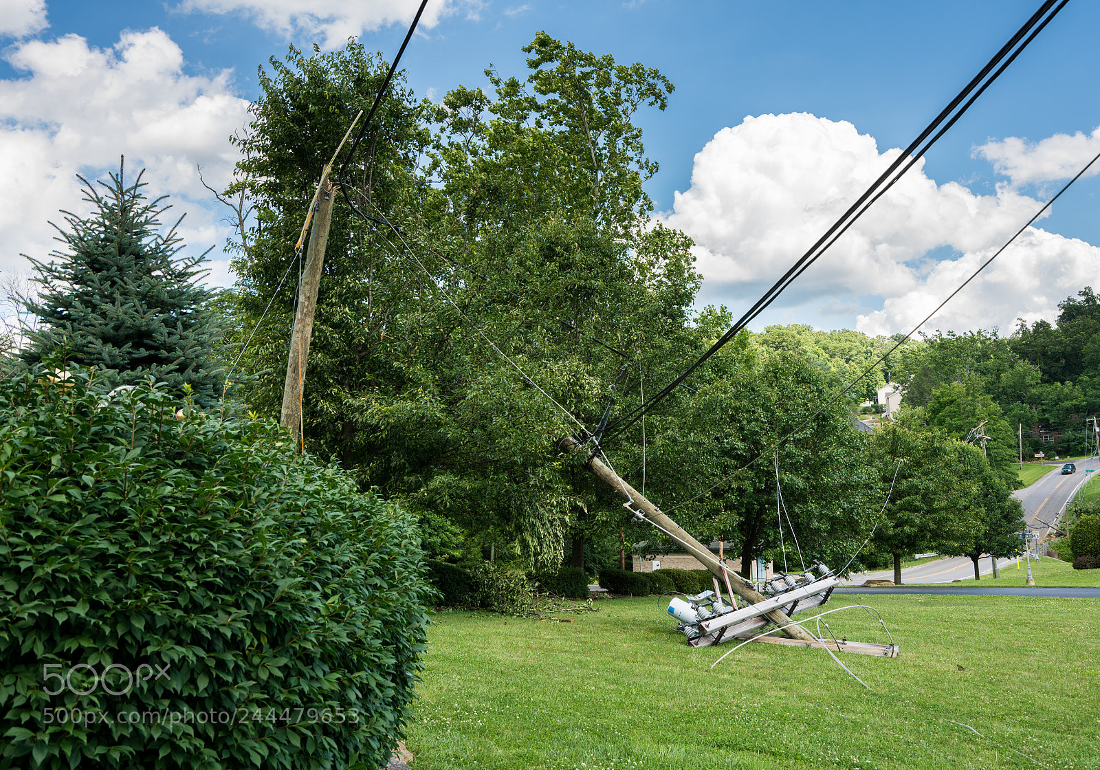 Sony a7R II sample photo. Snapped and downed power photography
