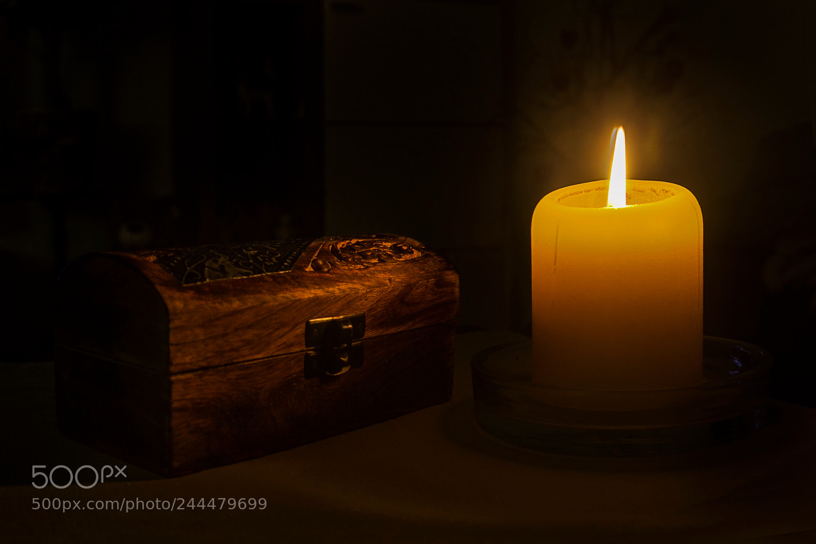 Canon EOS 60D sample photo. Cozy by candlelight photography