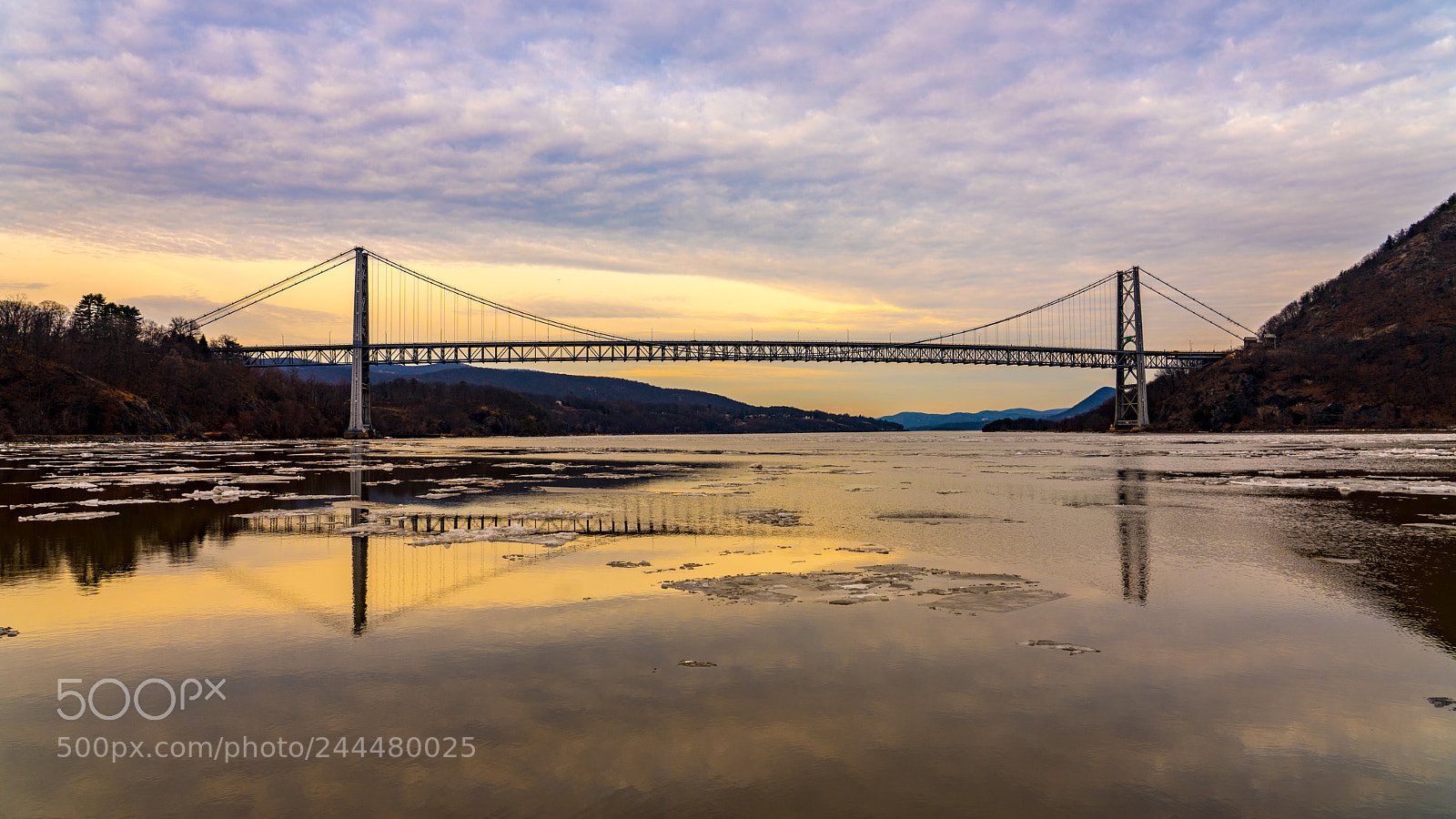 Sony a7R III sample photo. Sunset at bear mountain photography