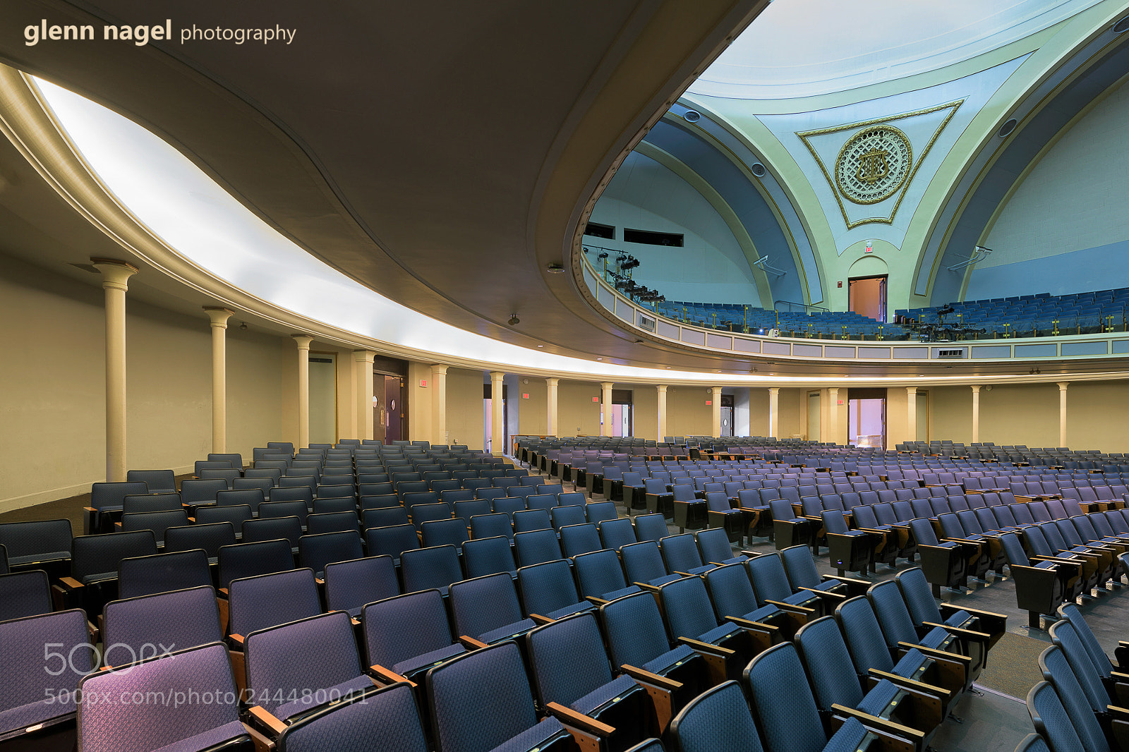 Nikon D850 sample photo. Foellinger auditorium photography