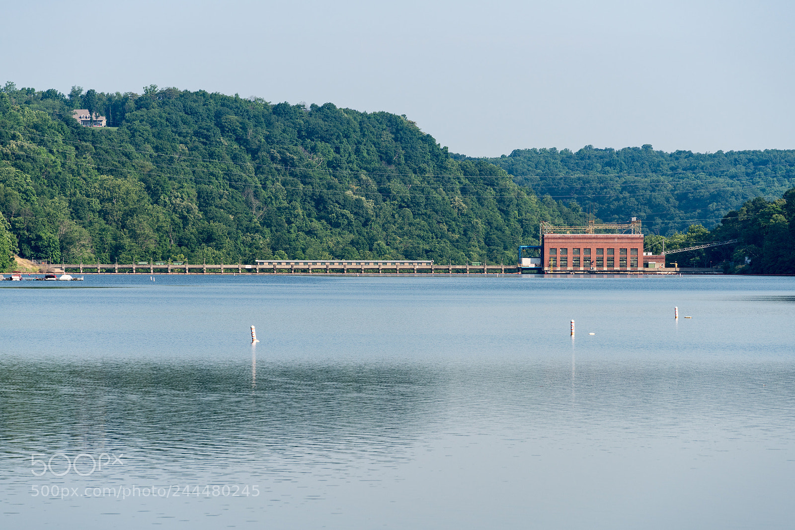 Sony a7R II sample photo. Lake lynn hydro electric photography