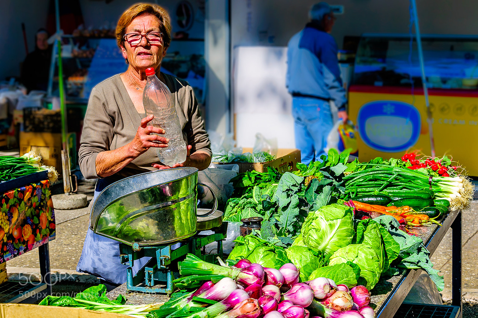 Nikon D90 sample photo. Split, croatia photography