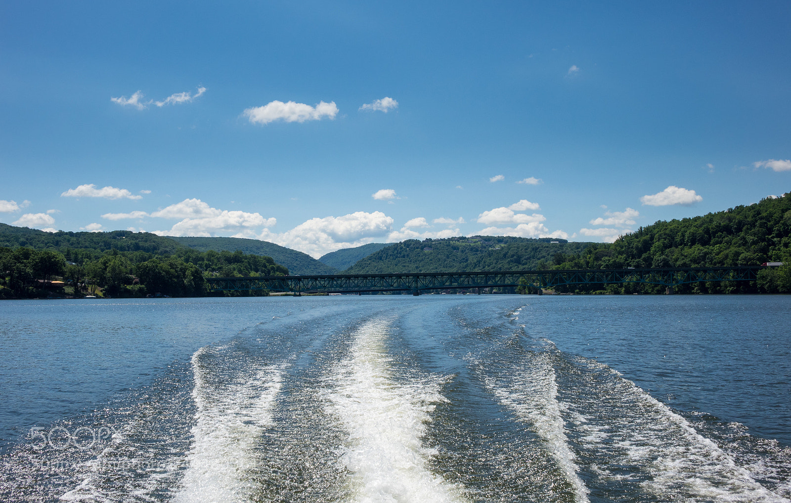Sony Cyber-shot DSC-RX10 sample photo. Wash behind speedboat on photography