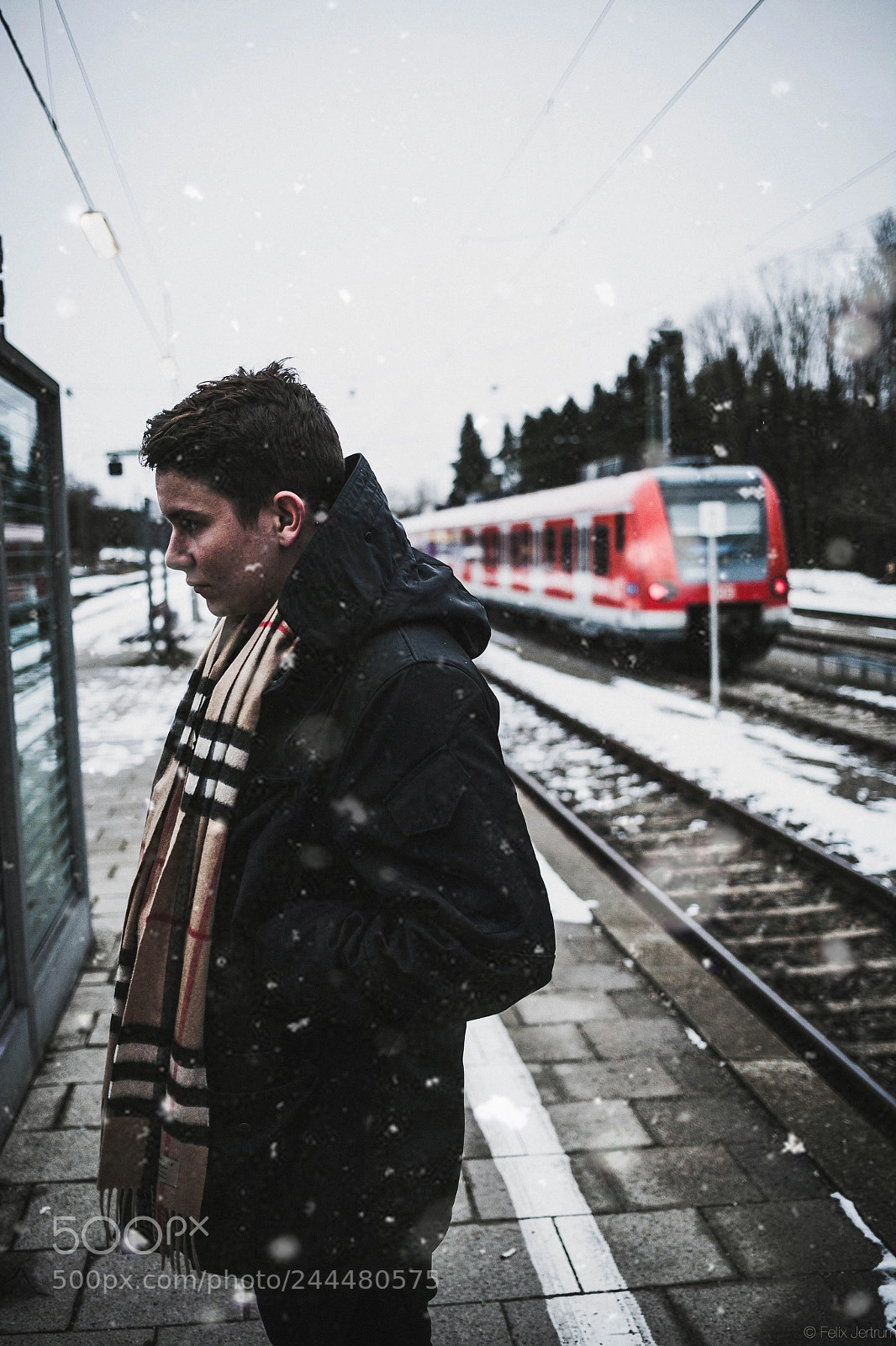 Canon EOS 5D sample photo. Snowy. photography