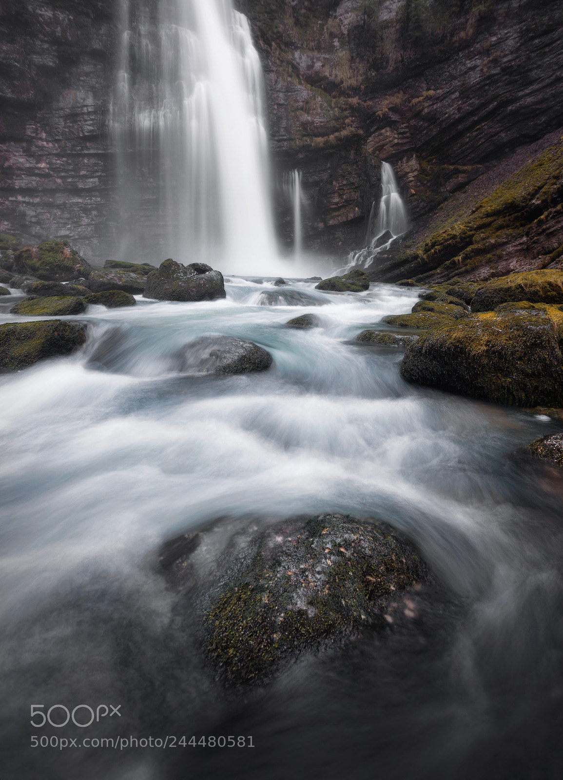 Canon EOS 6D sample photo. Waterfall - jura (2) photography