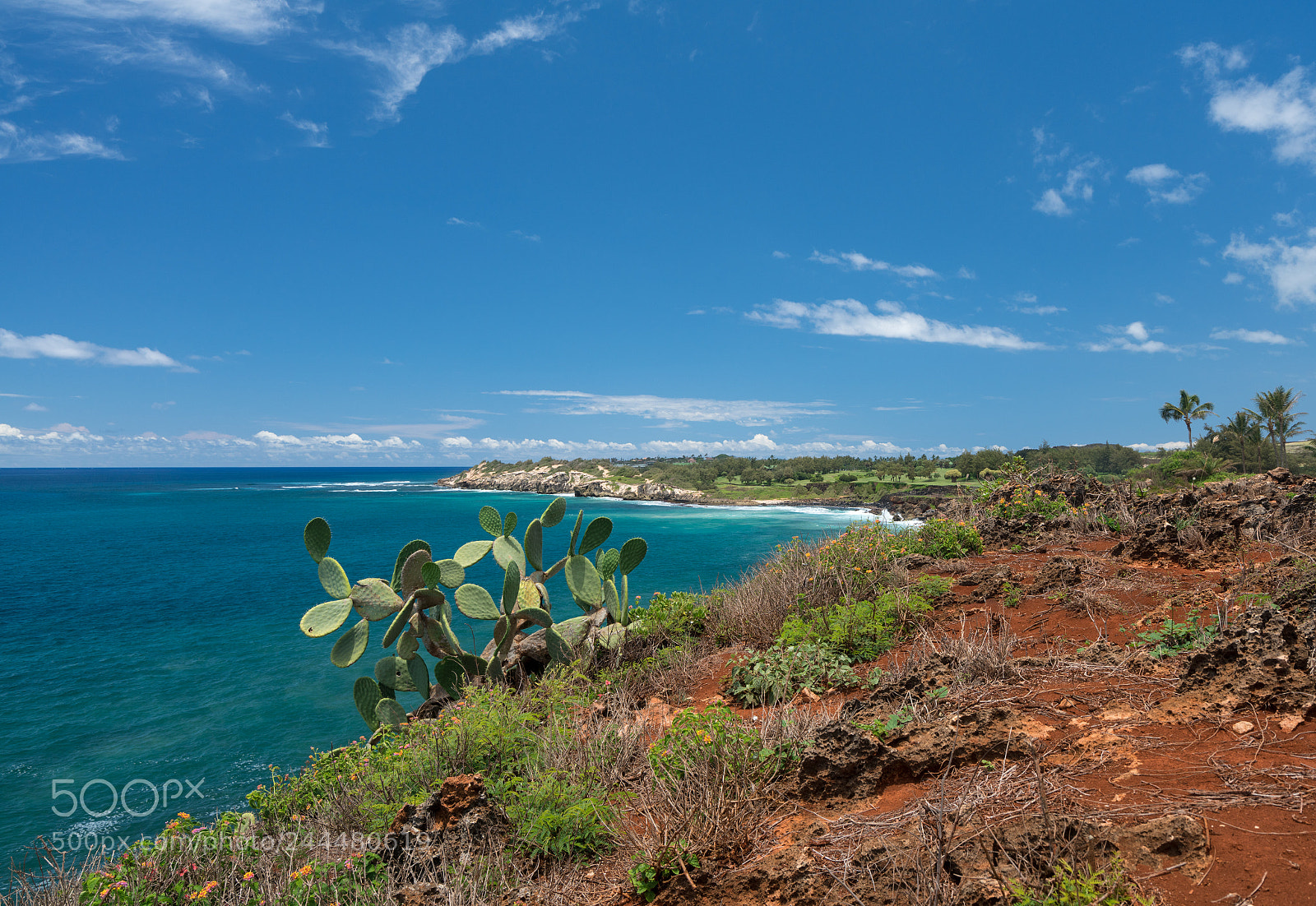 Sony a7R II sample photo. Makawehi bluff and poipu photography