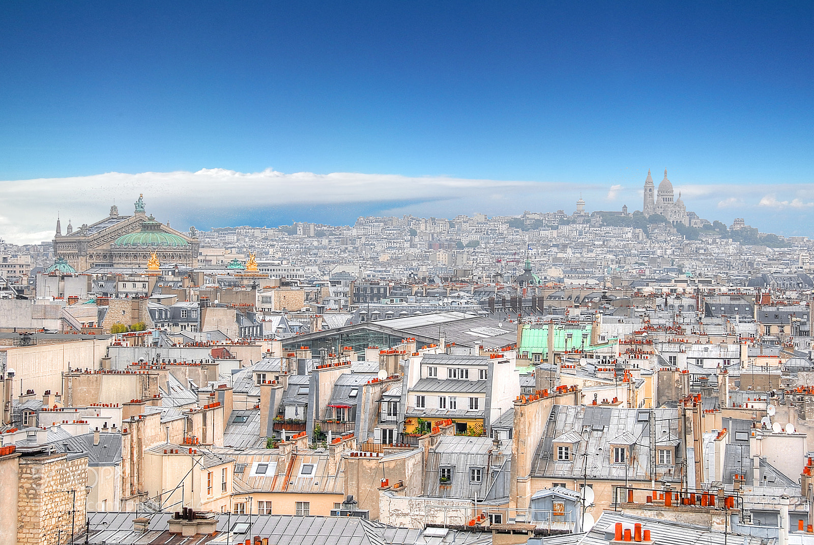 Nikon D200 sample photo. Paris at its best photography