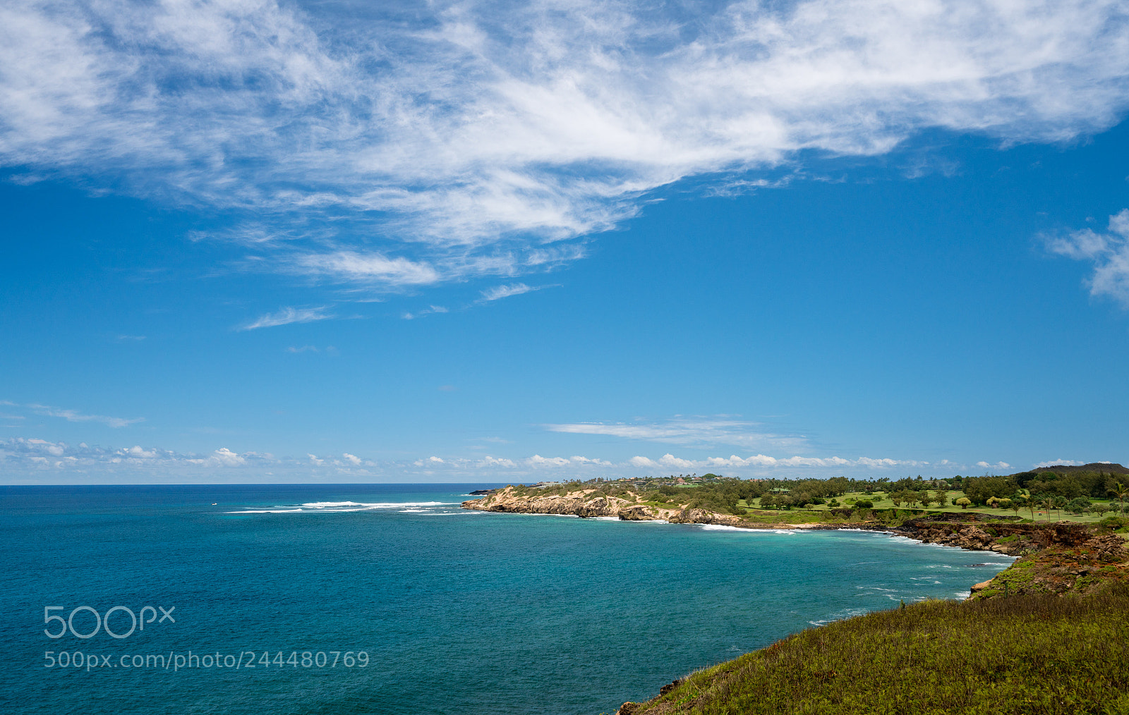 Sony a7R II sample photo. Makawehi bluff and poipu photography