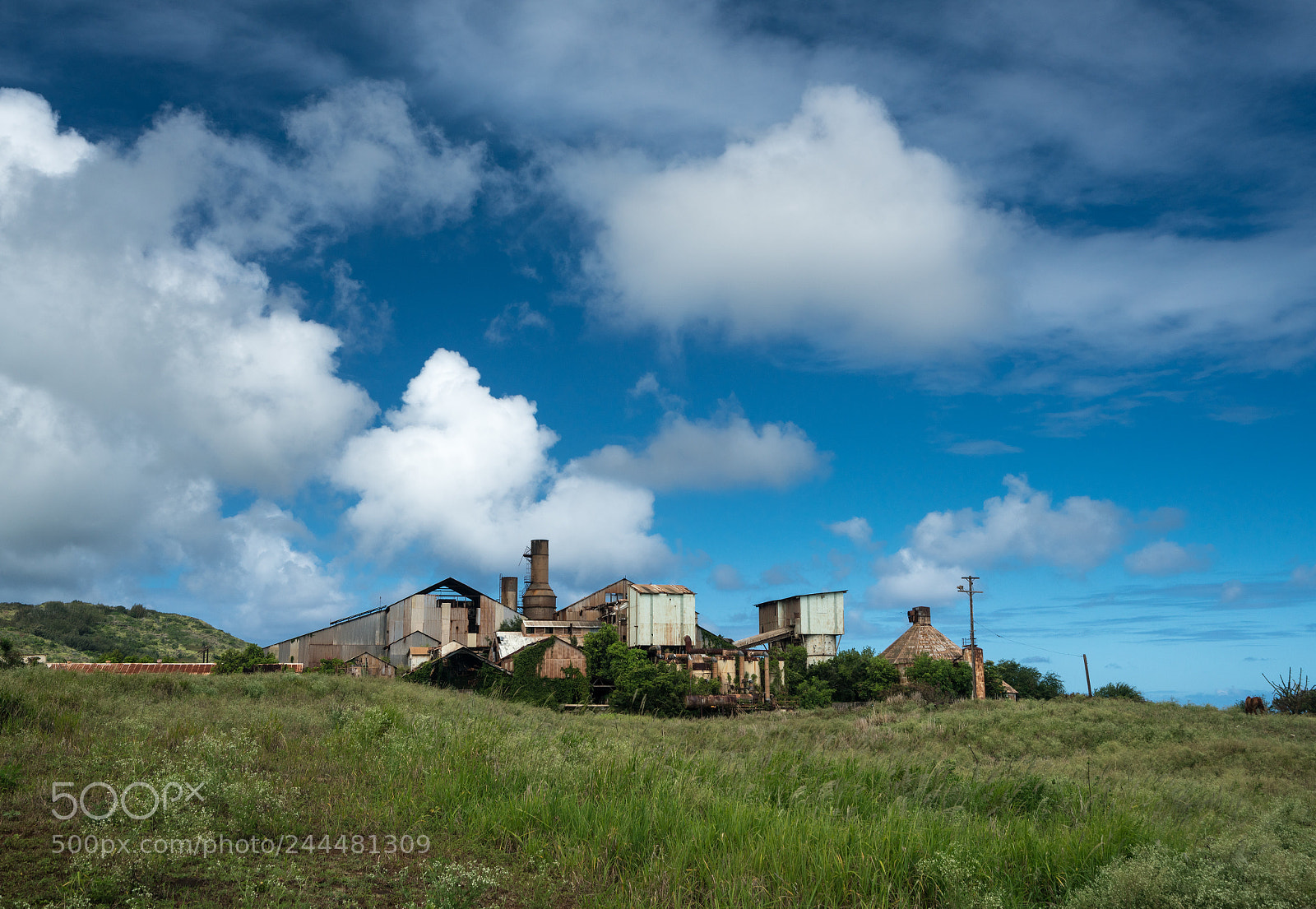 Sony a7R II sample photo. Abandoned buildings at old photography