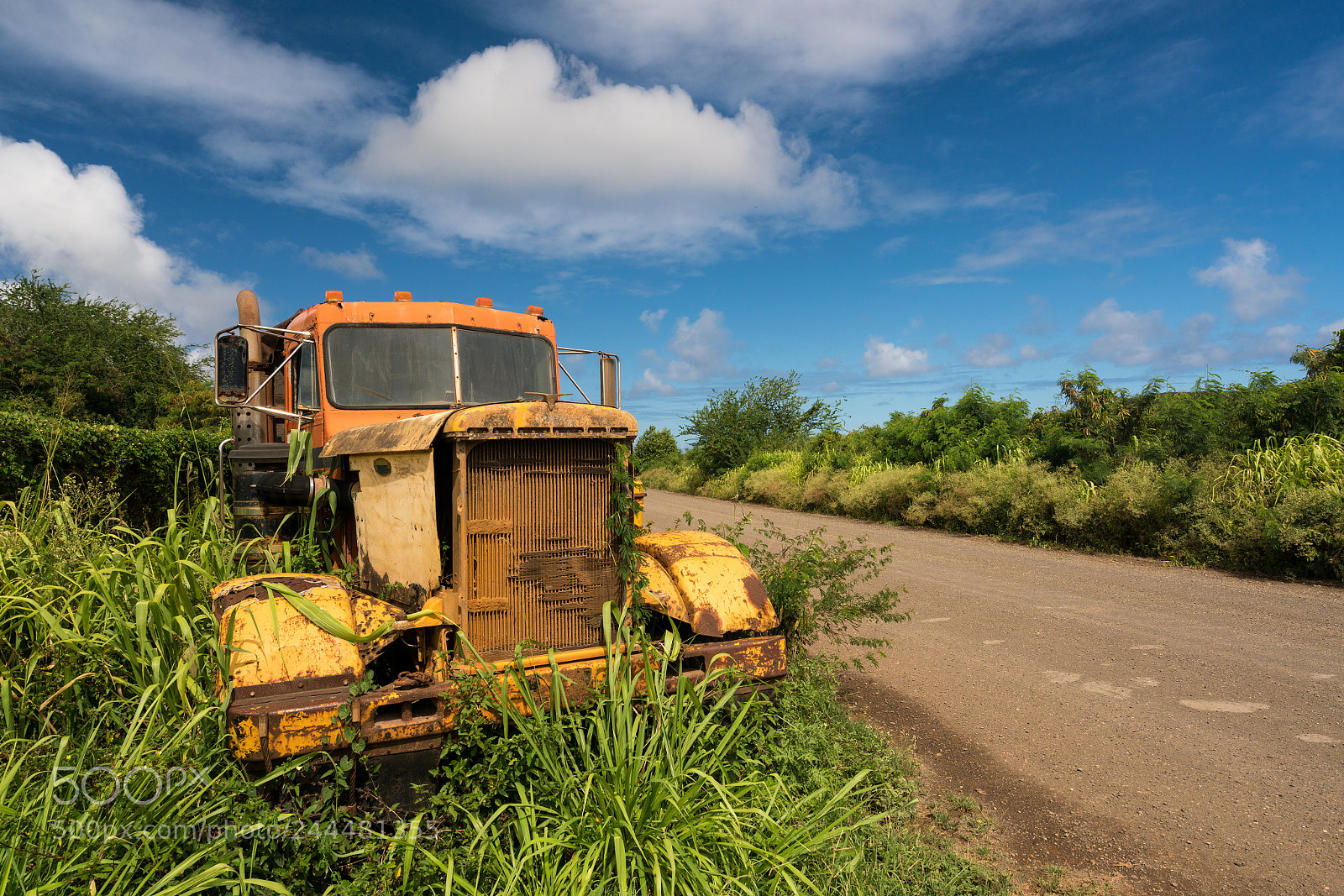 Sony a7R II sample photo. Abandoned truck by old photography