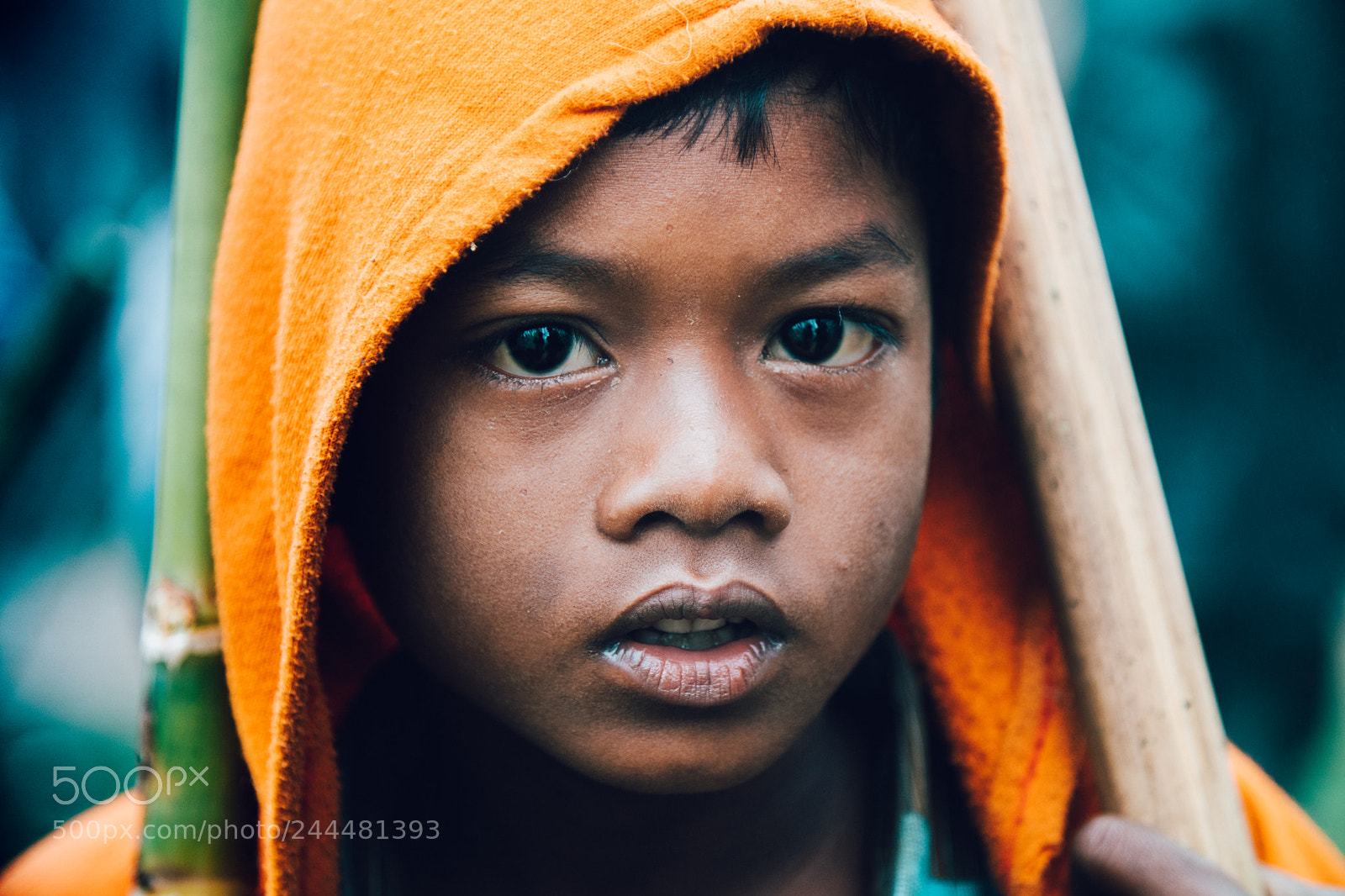 Sony a6500 sample photo. Kids with sticks photography