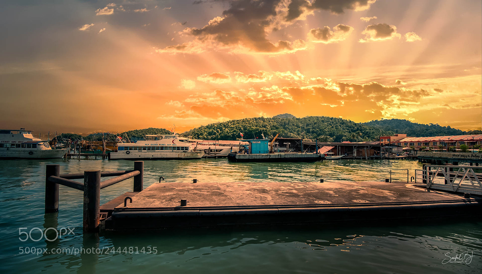 Nikon D700 sample photo. Pangkor island photography