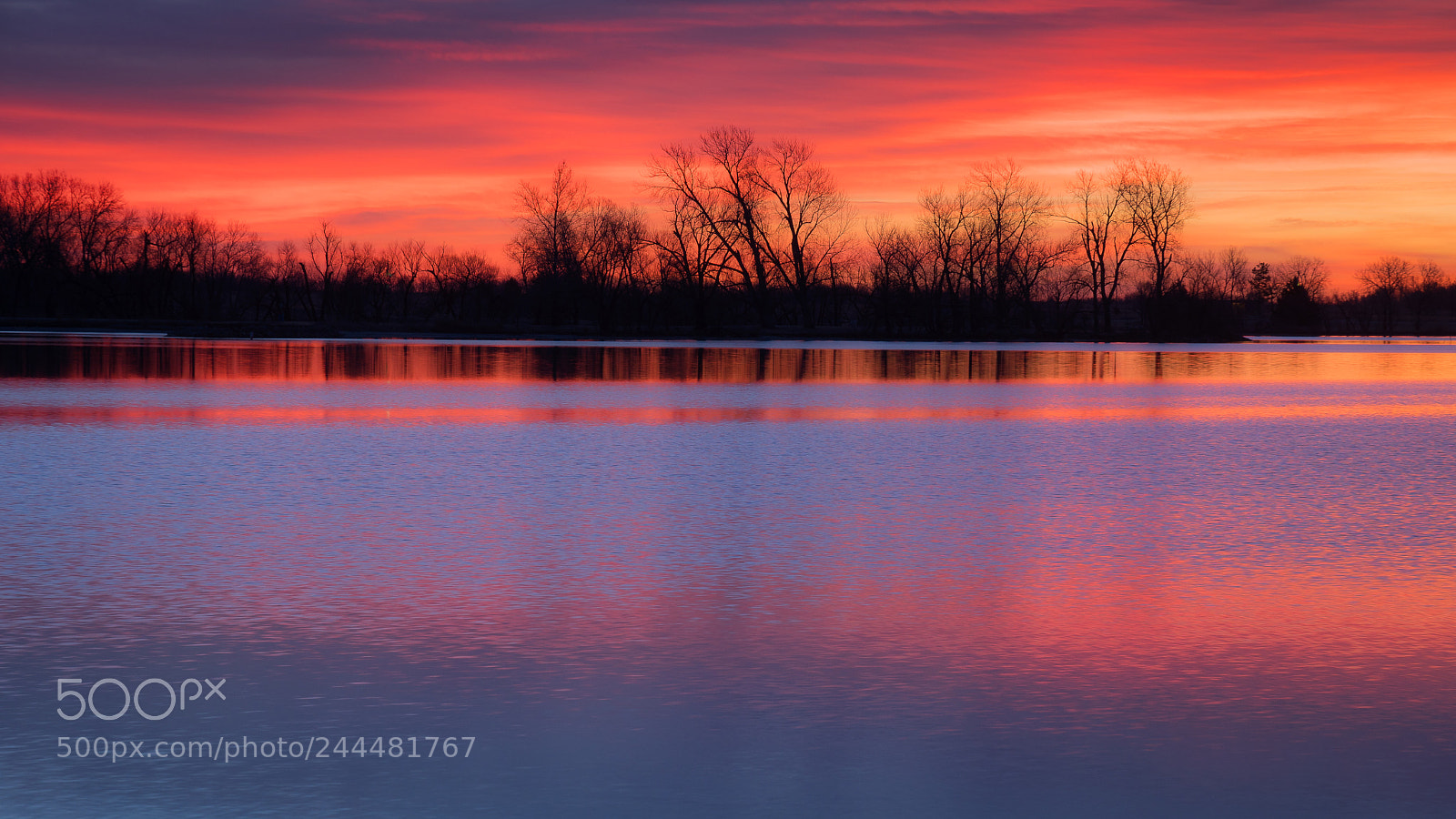 Sony a6500 sample photo. Sunrise reflection over harvey photography