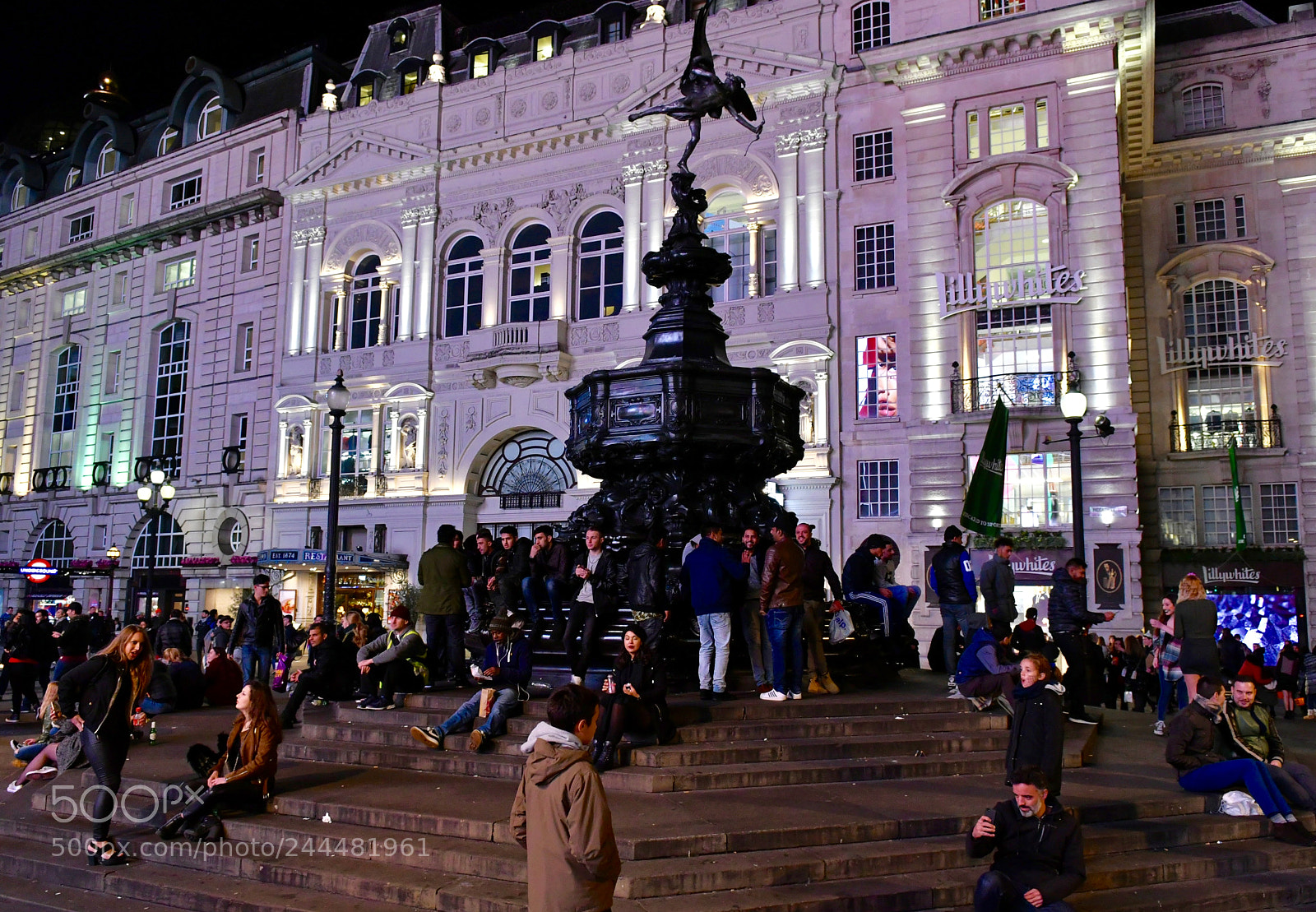 Nikon D500 sample photo. Piccadilly c photography
