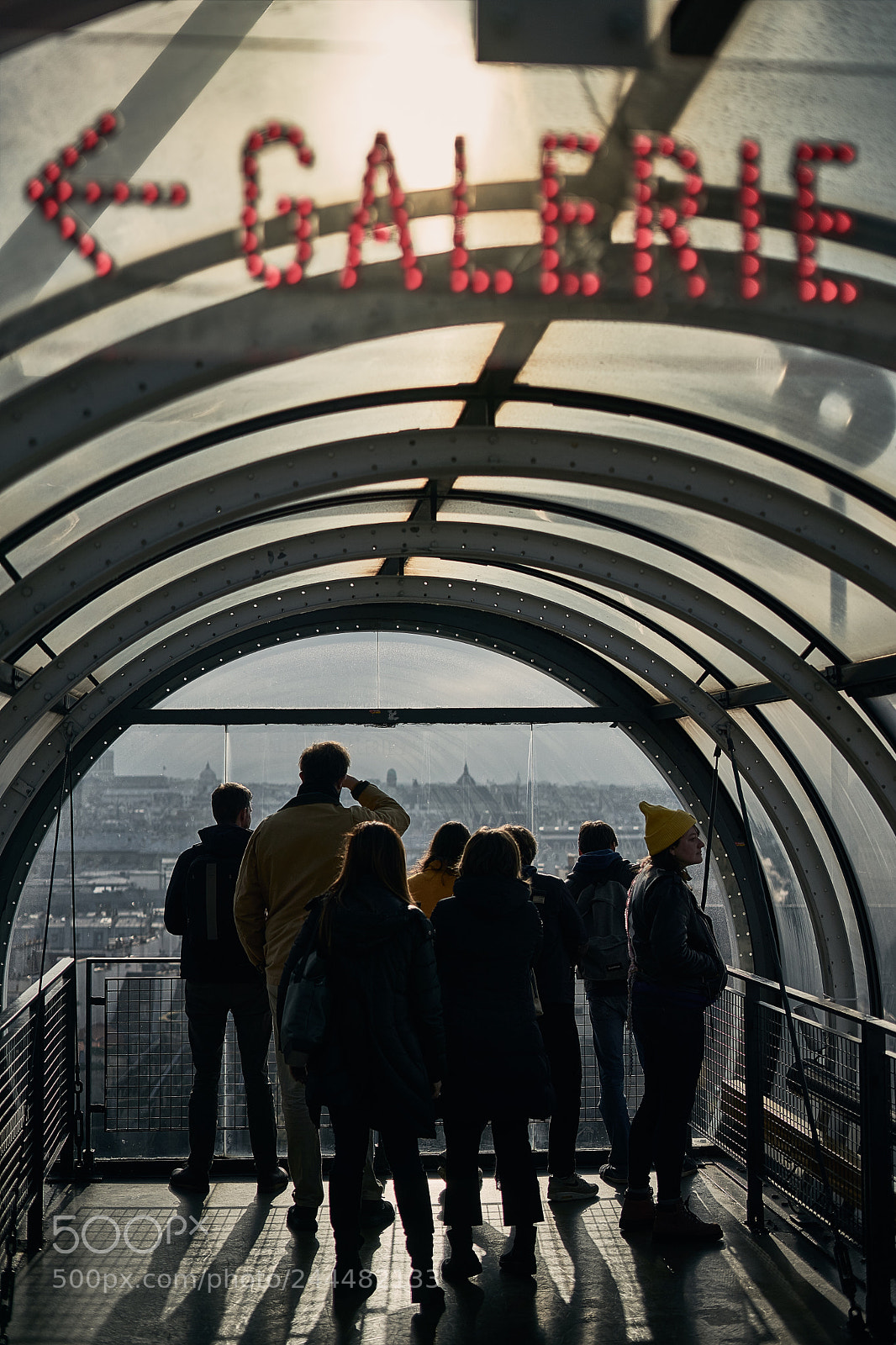 Sony a7 II sample photo. Skyline vs gallery photography