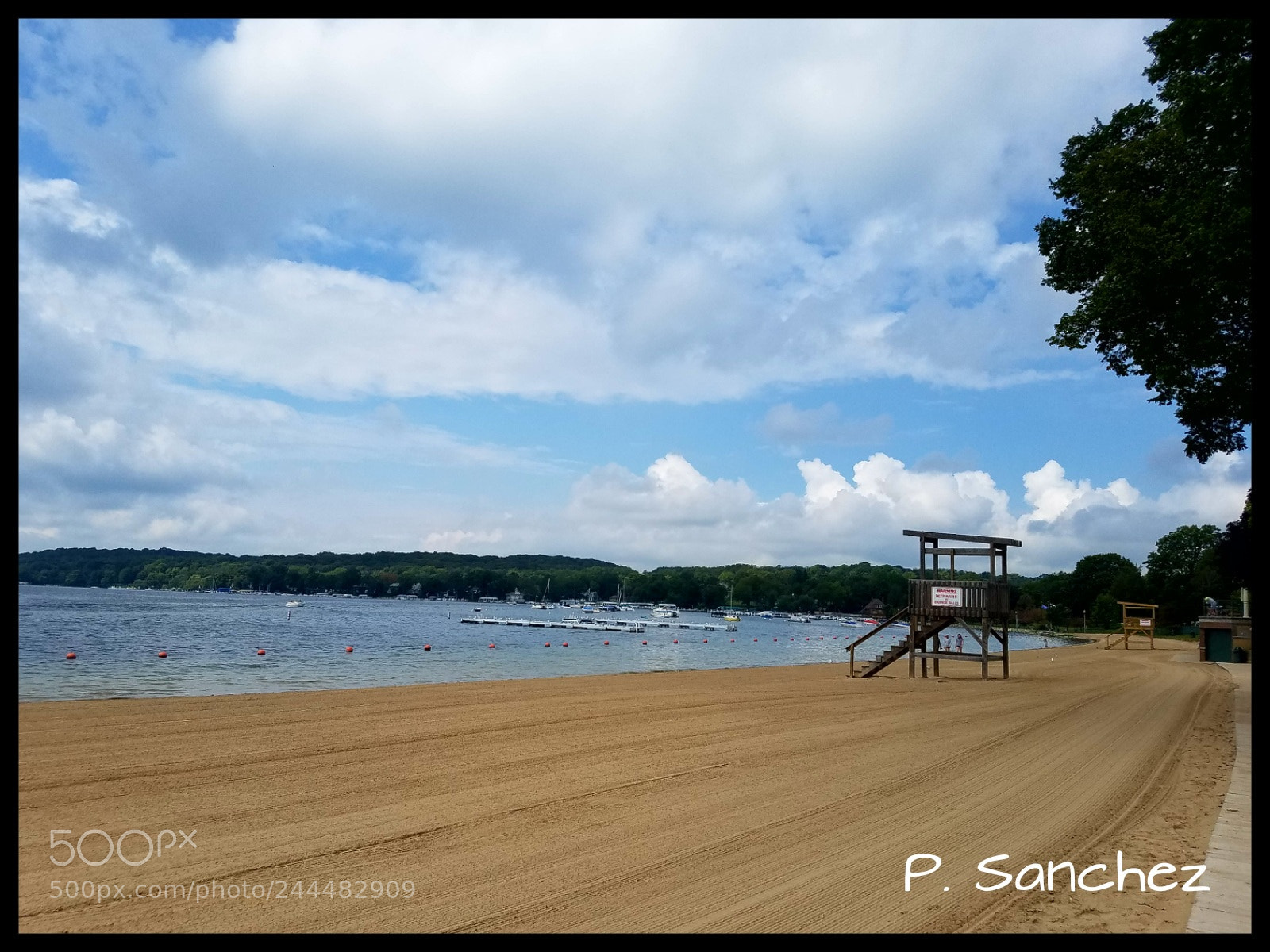 Samsung Galaxy S7 sample photo. The lake photography