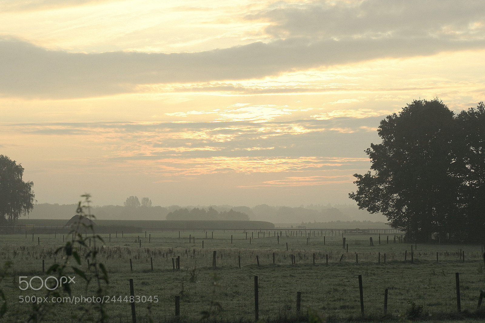 Canon EOS 350D (EOS Digital Rebel XT / EOS Kiss Digital N) sample photo. Sunrise in frankrijk photography
