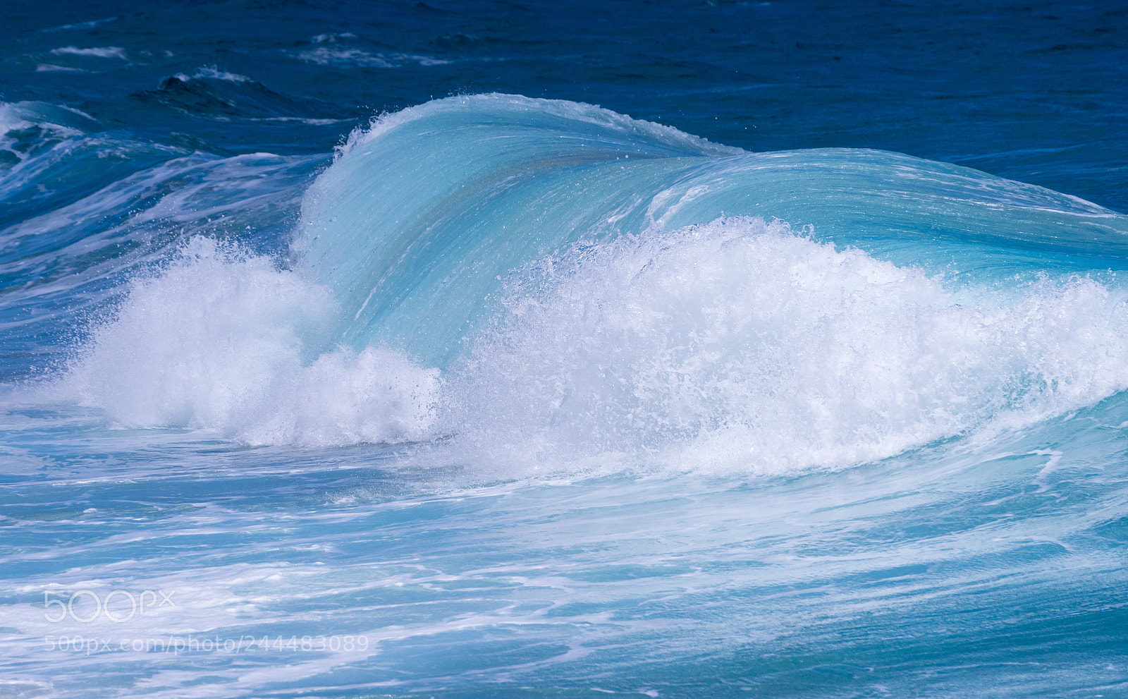 Sony a7R II sample photo. Frozen motion of ocean photography
