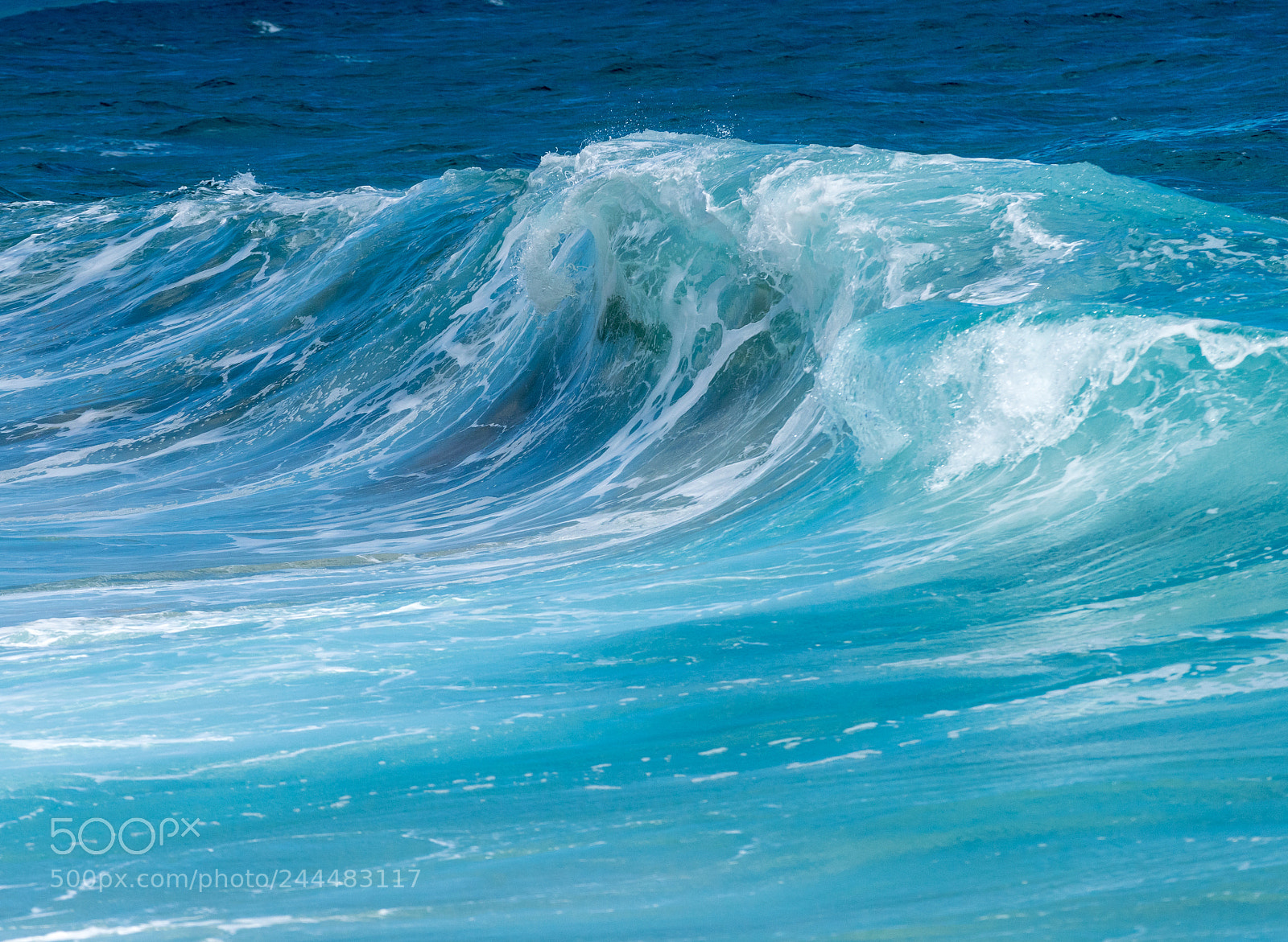 Sony a7R II sample photo. Frozen motion of ocean photography