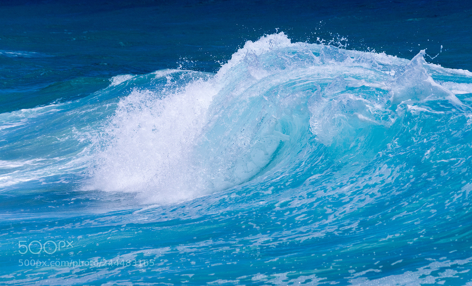 Sony a7R II sample photo. Frozen motion of ocean photography