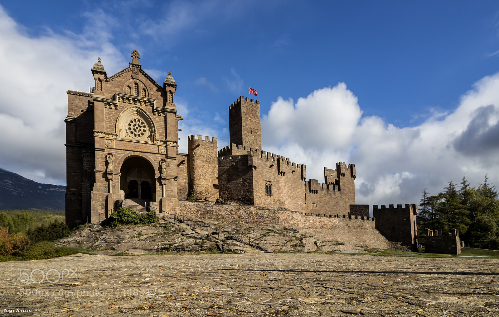 Canon EOS 77D (EOS 9000D / EOS 770D) sample photo. Castillo de javier (navarra). photography