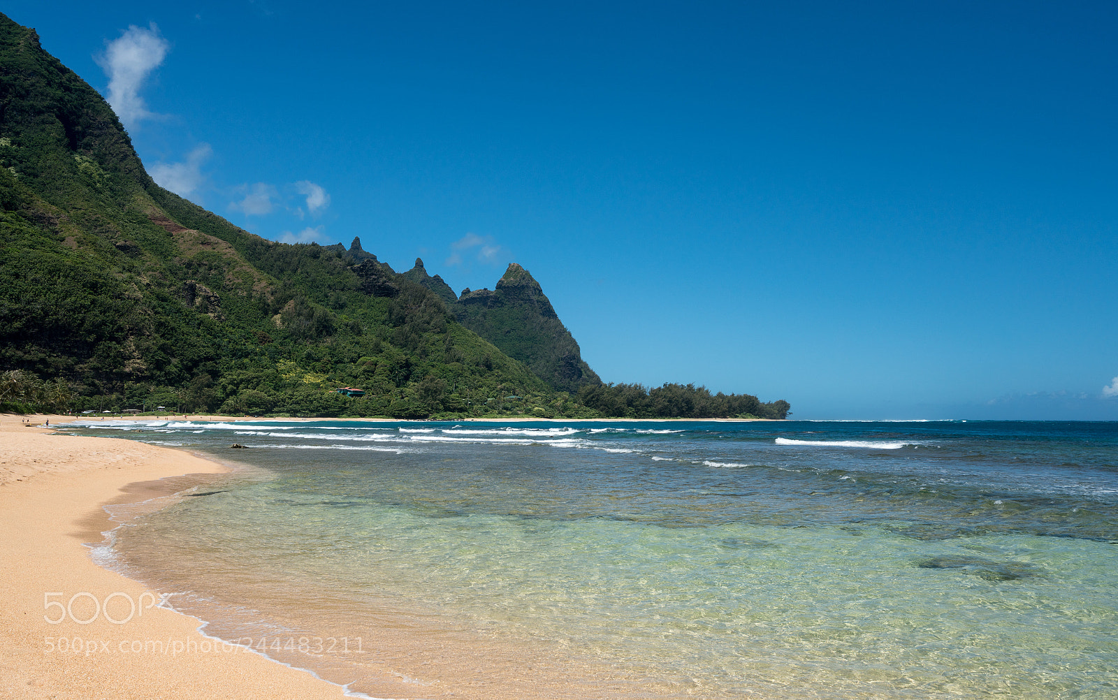 Sony a7R II sample photo. Tunnels beach on the photography