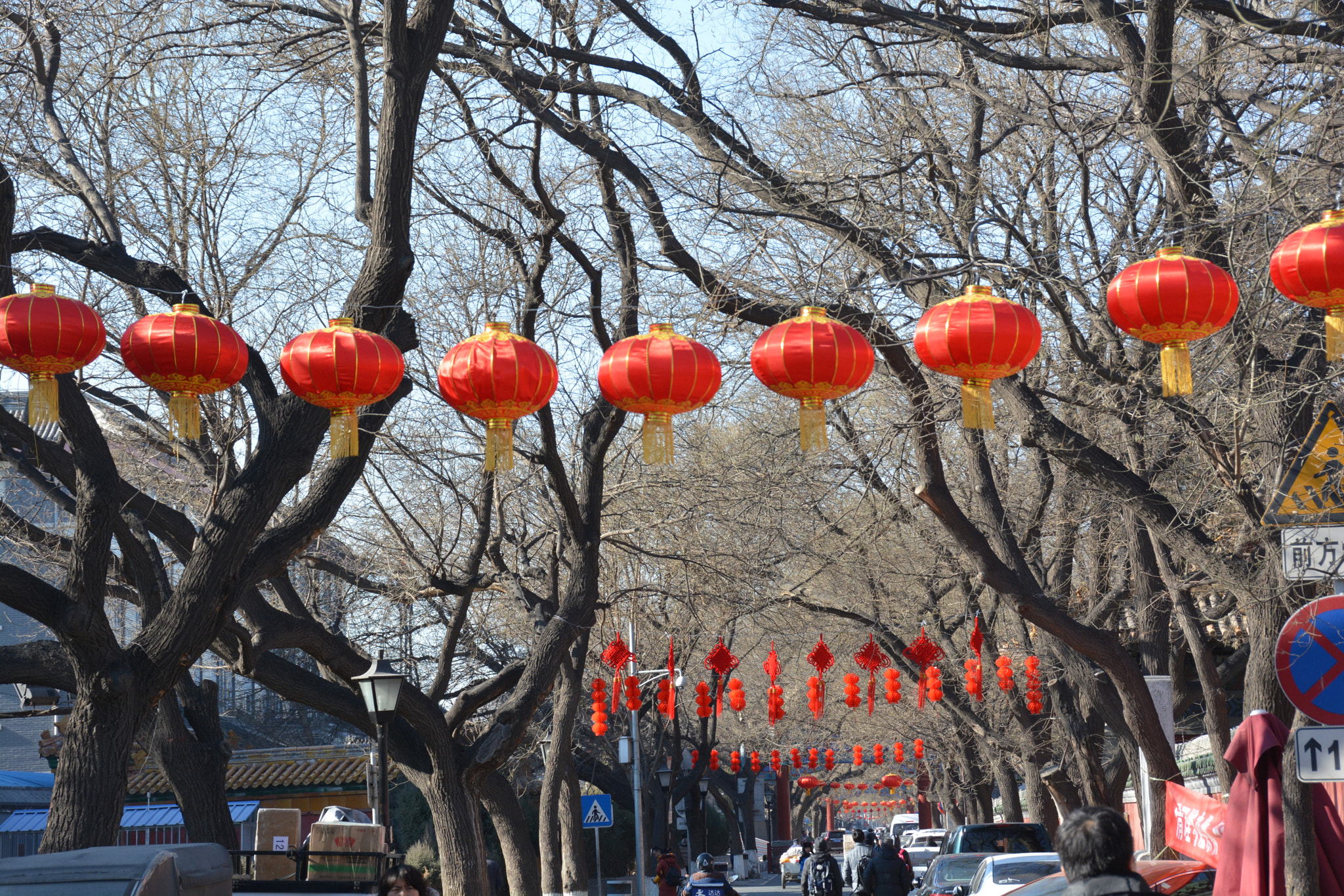 Nikon D7100 sample photo. 北京国子监街 photography