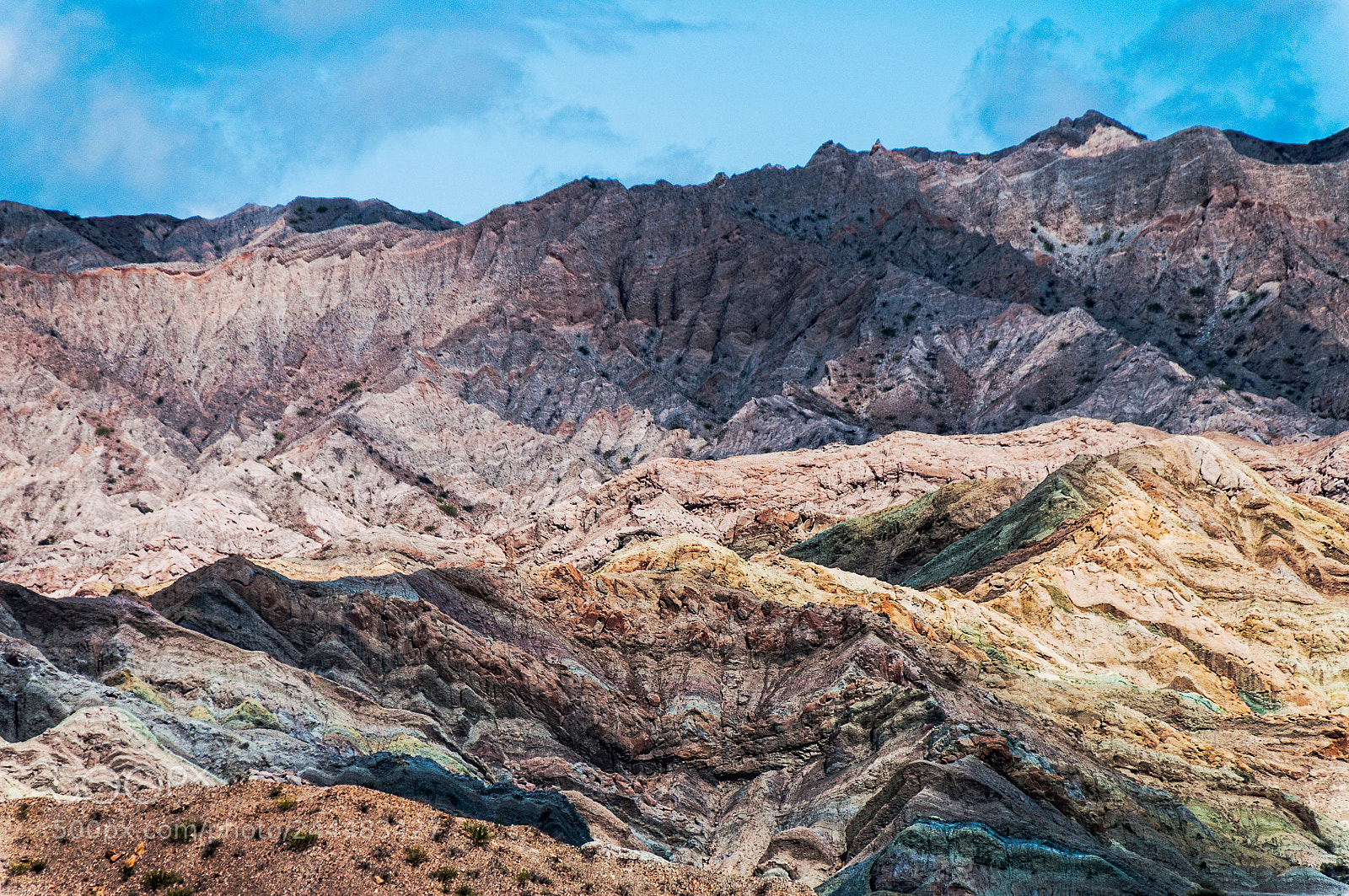 Nikon D5000 sample photo. Colors in mountain photography