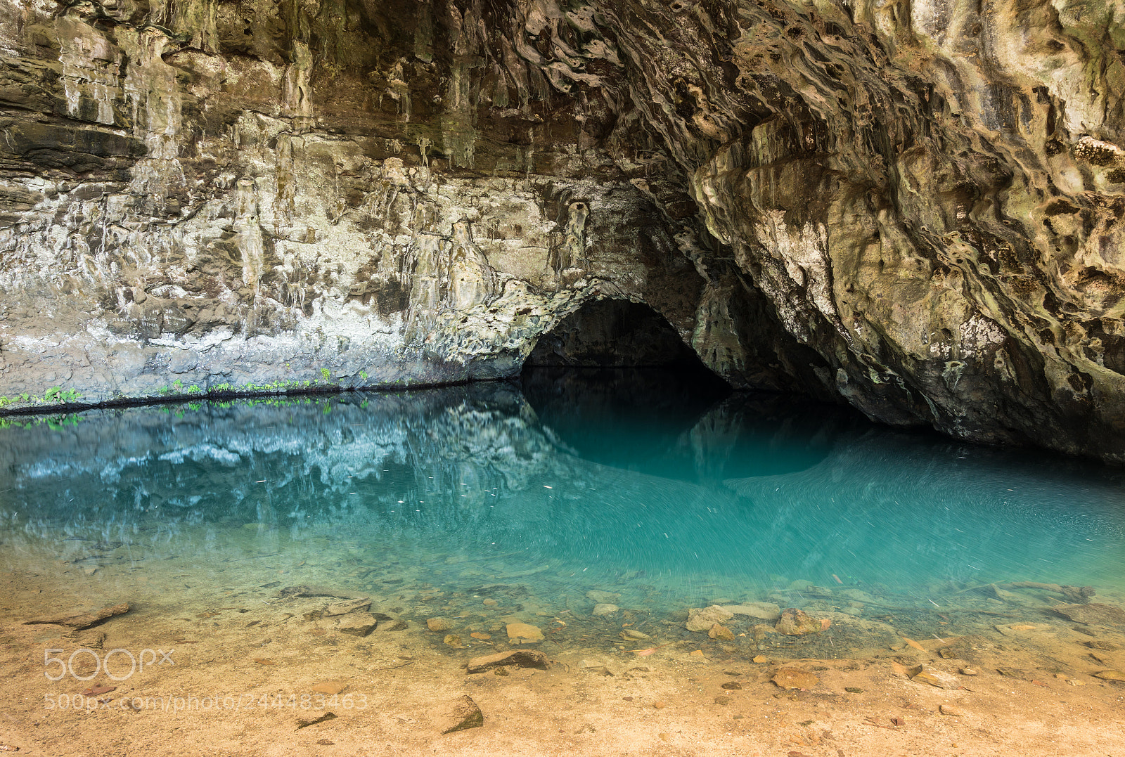 Sony a7R II sample photo. Waikapalae wet cave in photography