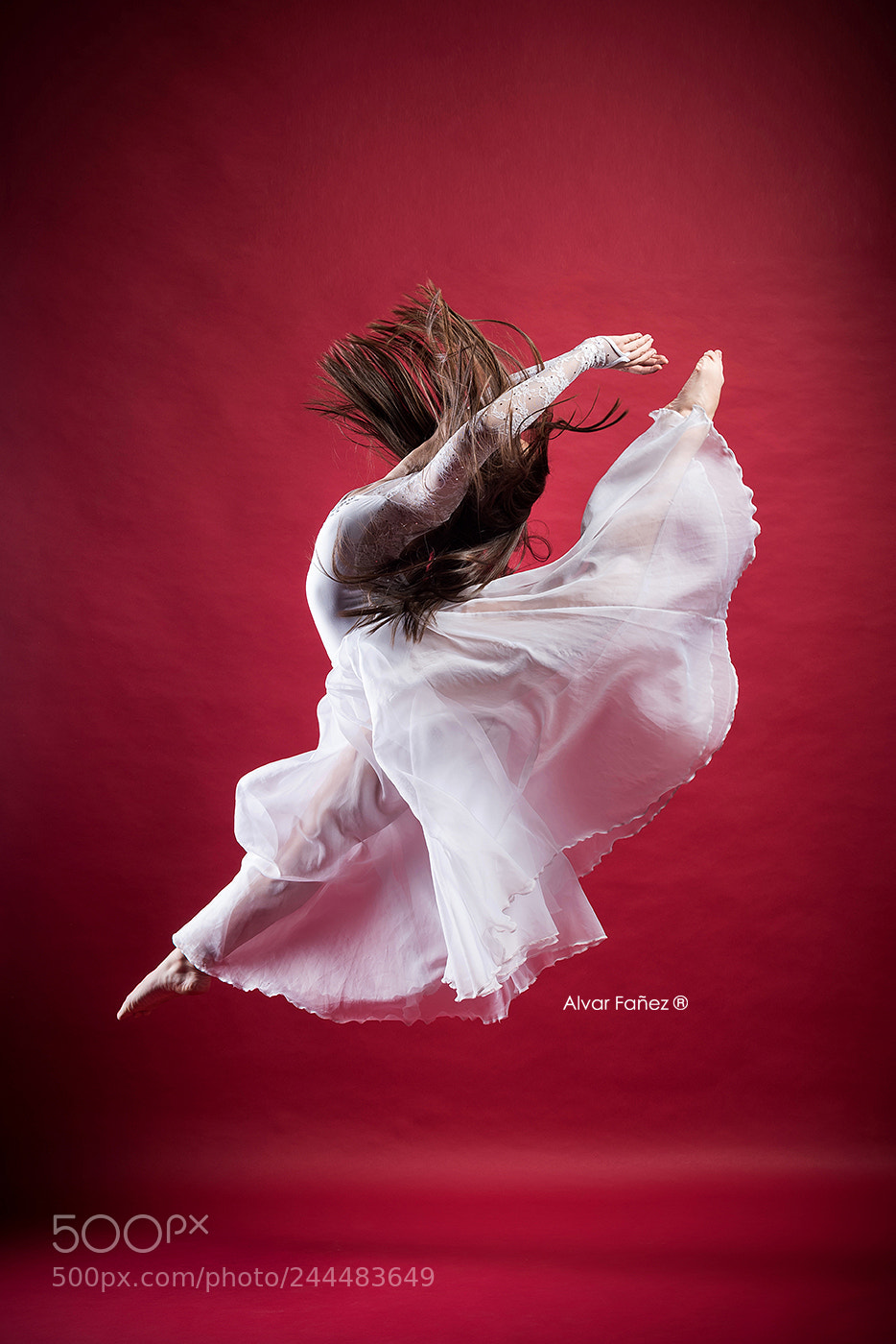 Nikon D810 sample photo. Barbara ballet portfolio photography